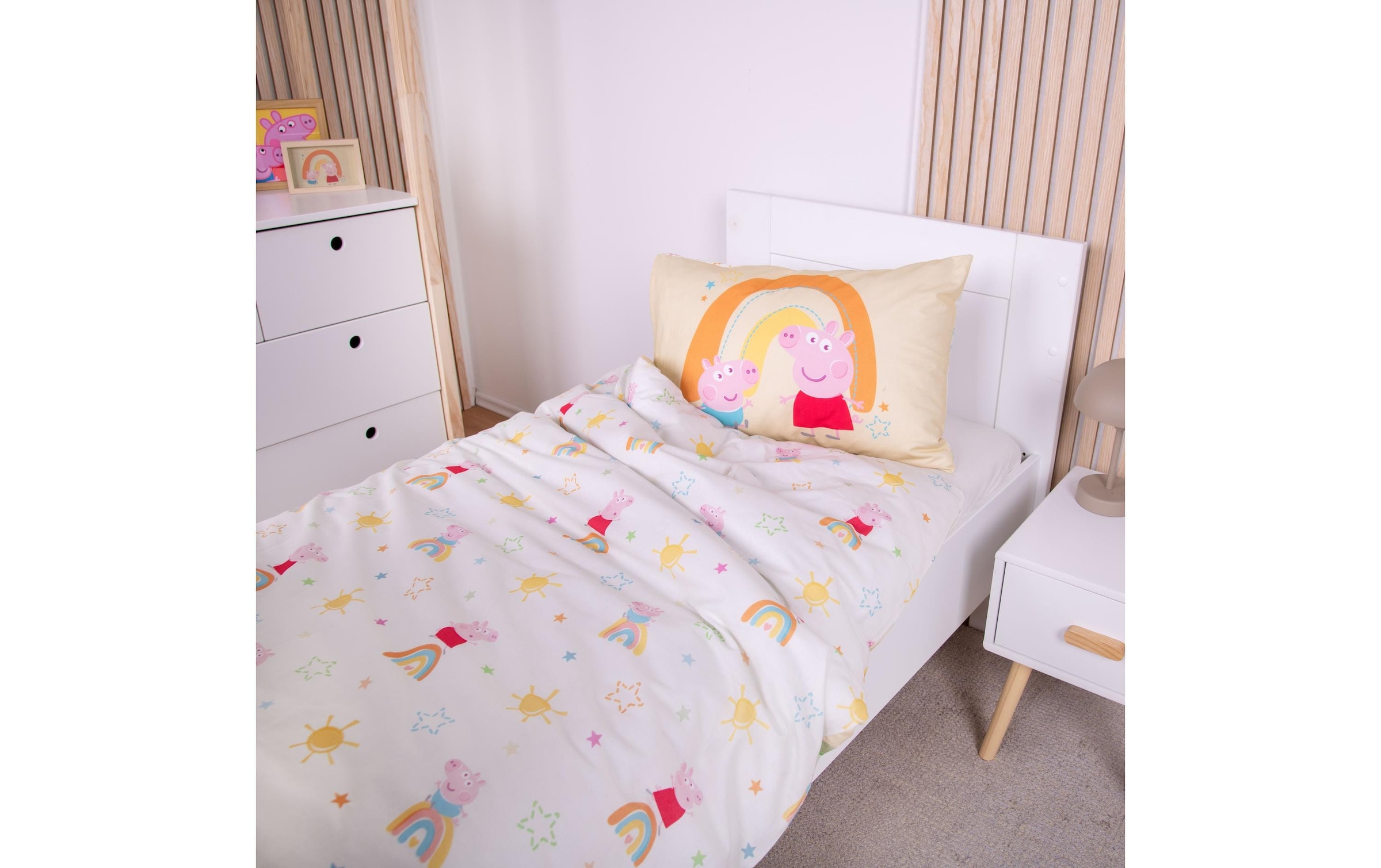 Herding Kinderbettwäsche »Peppa Pig« 2 Wendebettwäsche
