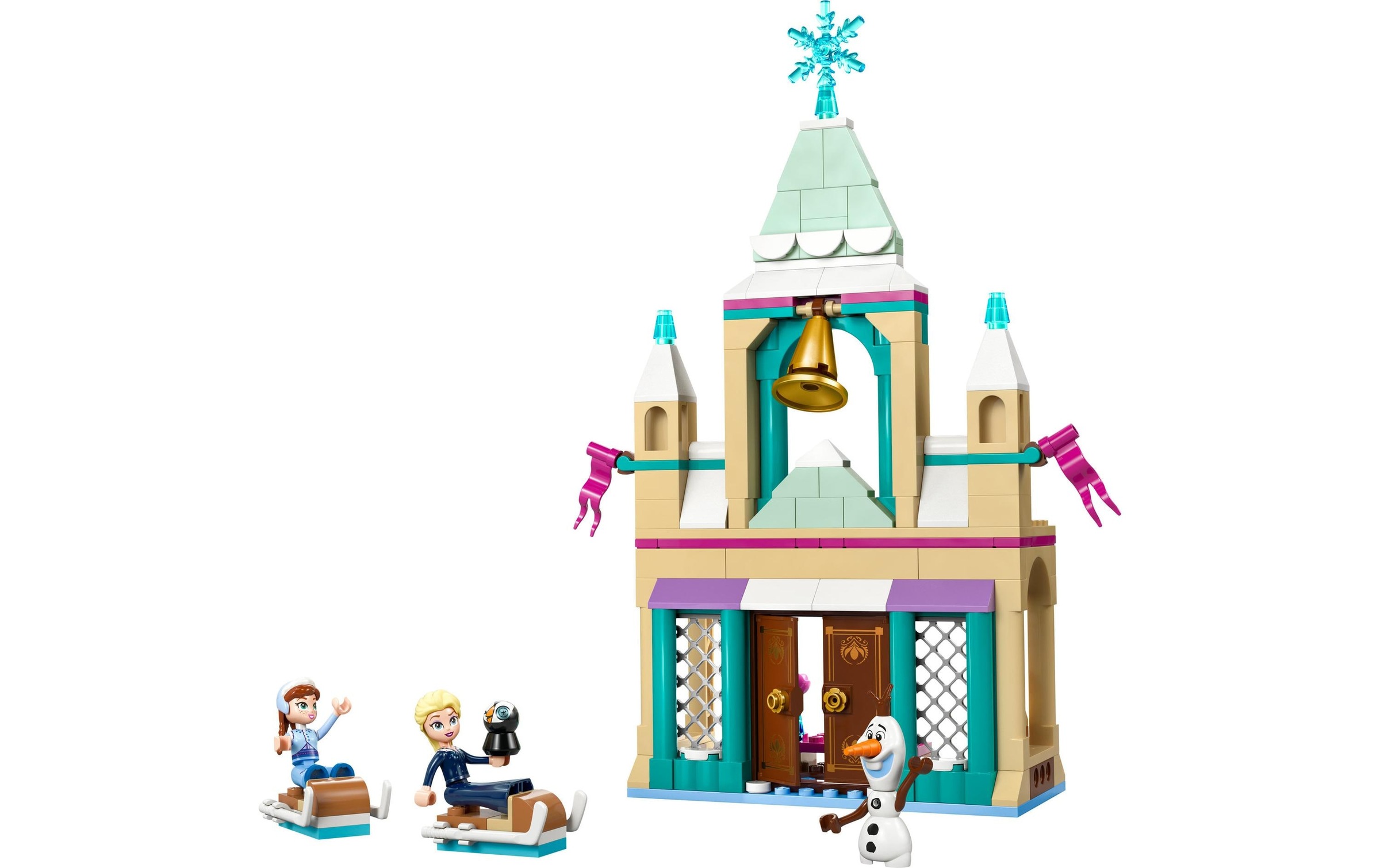 LEGO® Spielbausteine »Disney Princess Das Arendelle Schloss 43265«