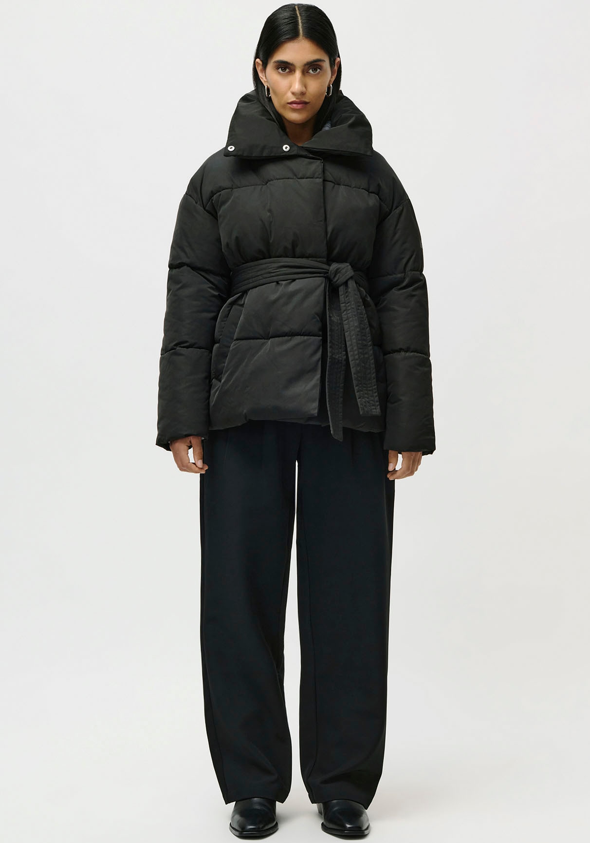 LeGer Veste matelassée »Margitta, LeGer by Lena Gercke« ohne Kapuze Regular fit mit Rundhalsausschnitt