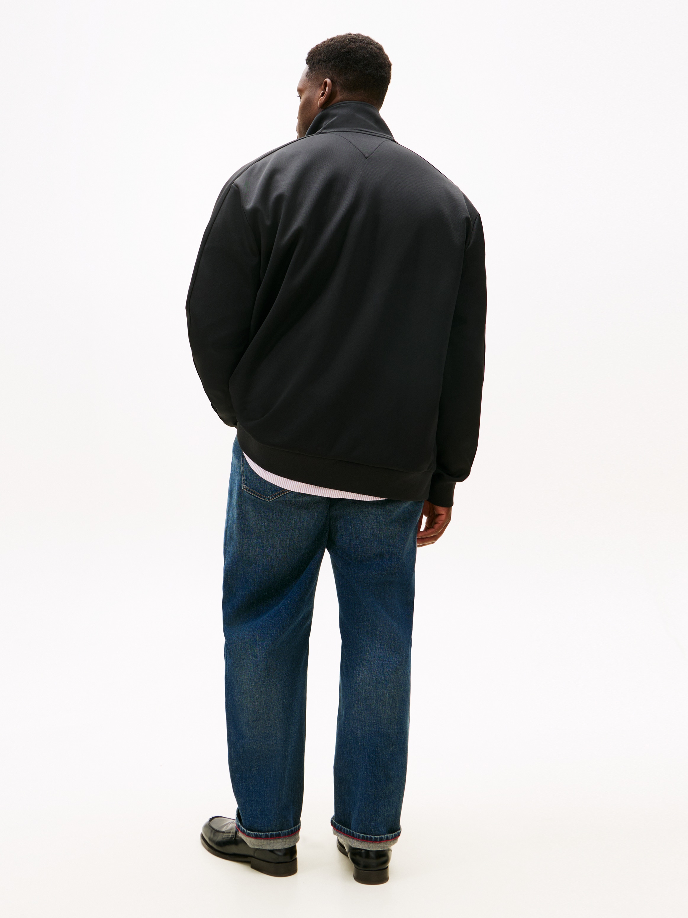 Tommy Hilfiger Big & Tall Sweatjacke »BT-MODERN ATH TRACK« Grosse Grössen