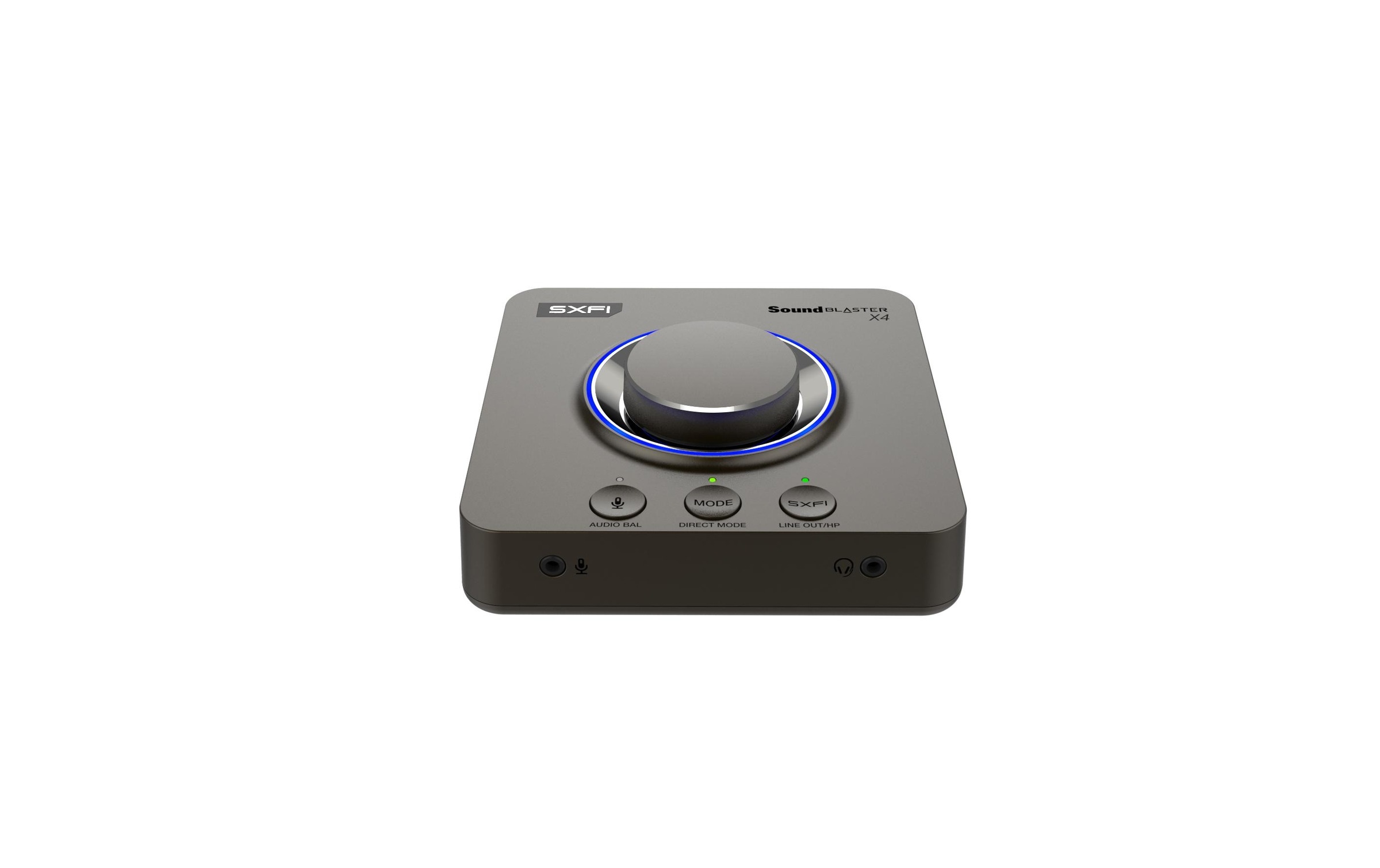 Creative USB-Soundkarte »SoundBlaster X4« PC-Mac