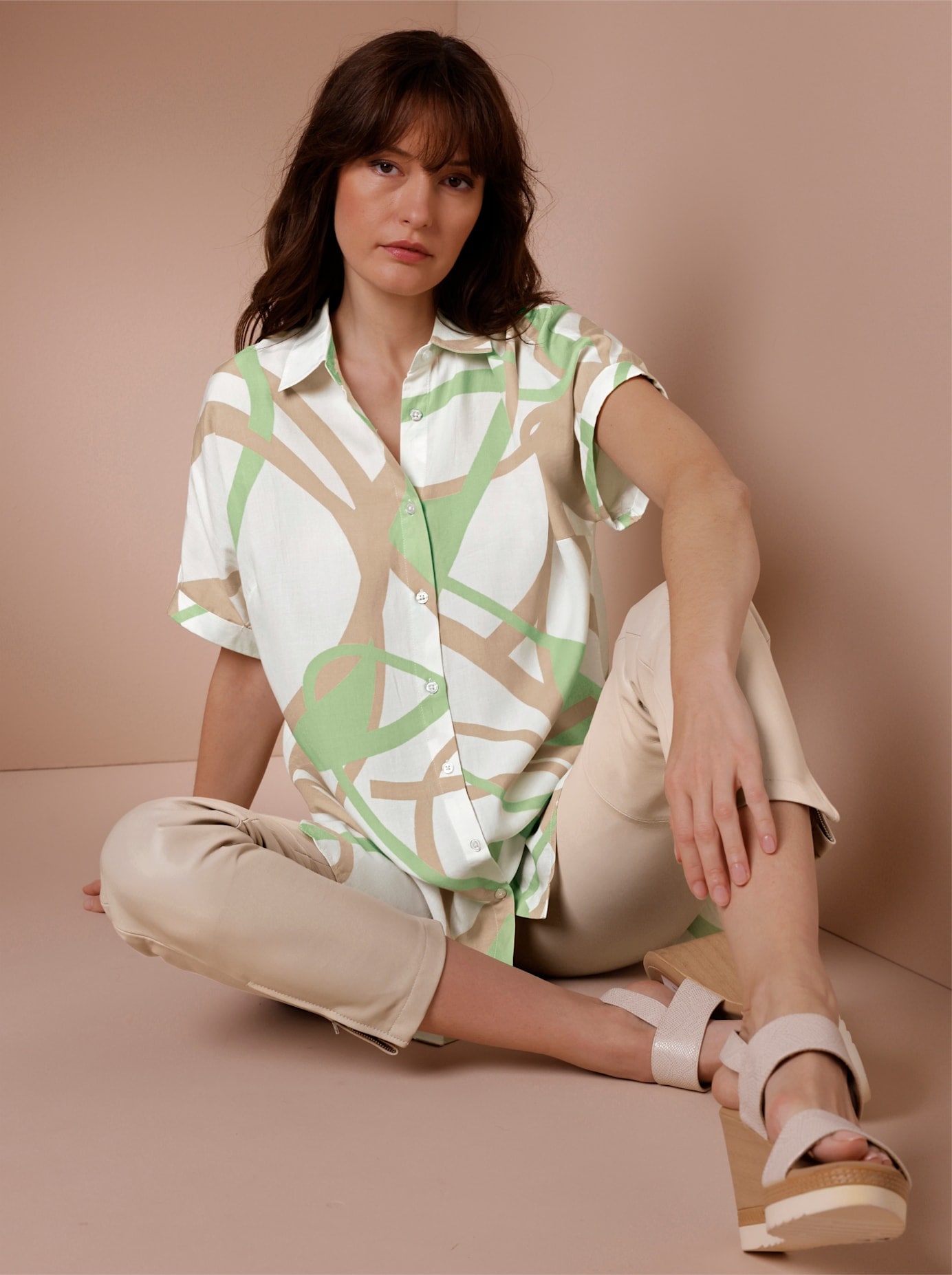 CREATION L PREMIUM Chemisier long