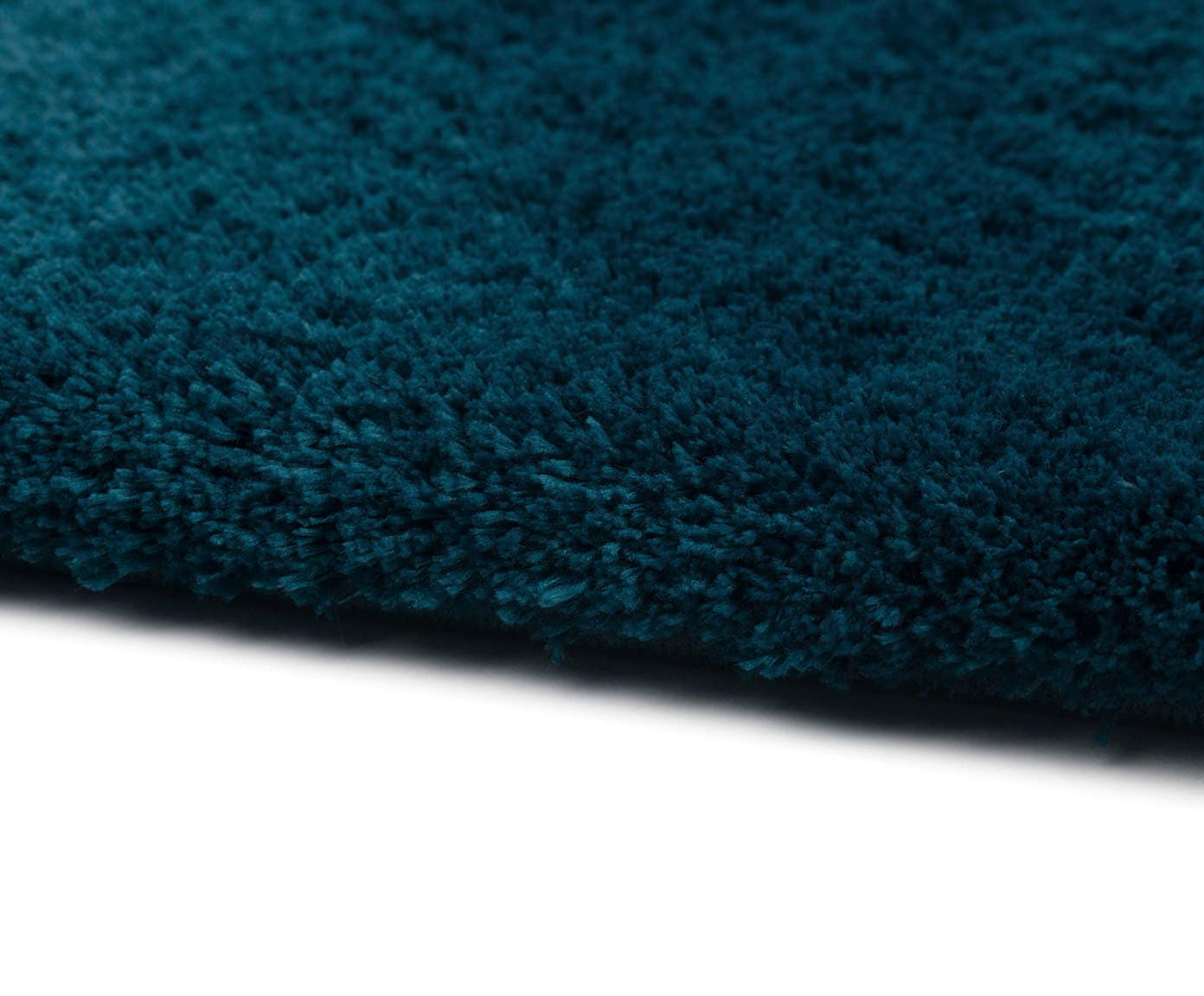 Gözze Tapis de bain »»DELUXE«« revêtement antidérapant compatible chauffage au sol avec poils extra longs