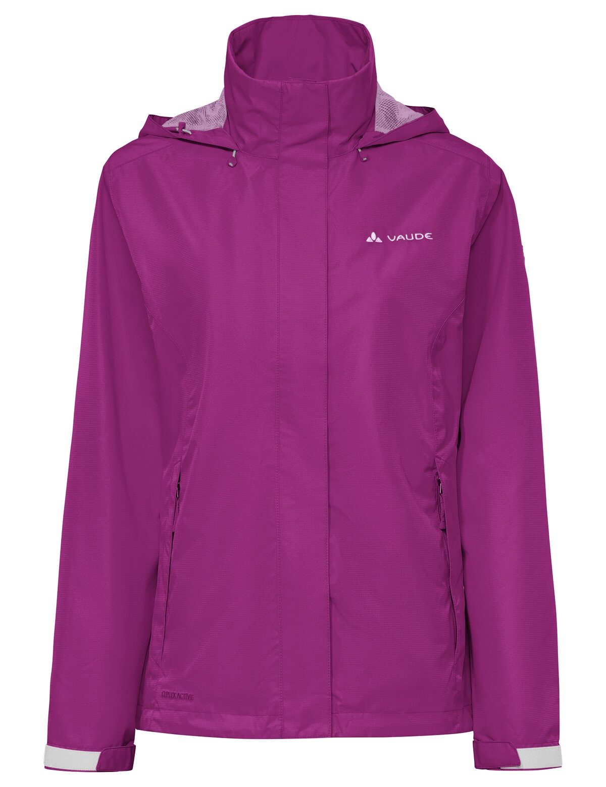VAUDE Veste d'extérieur »WOMEN'S ESCAPE LIGHT JACKET« mit Kapuze sportlicher Stil, wasserdicht, winddicht, atmungsaktiv, Übergangsjacke