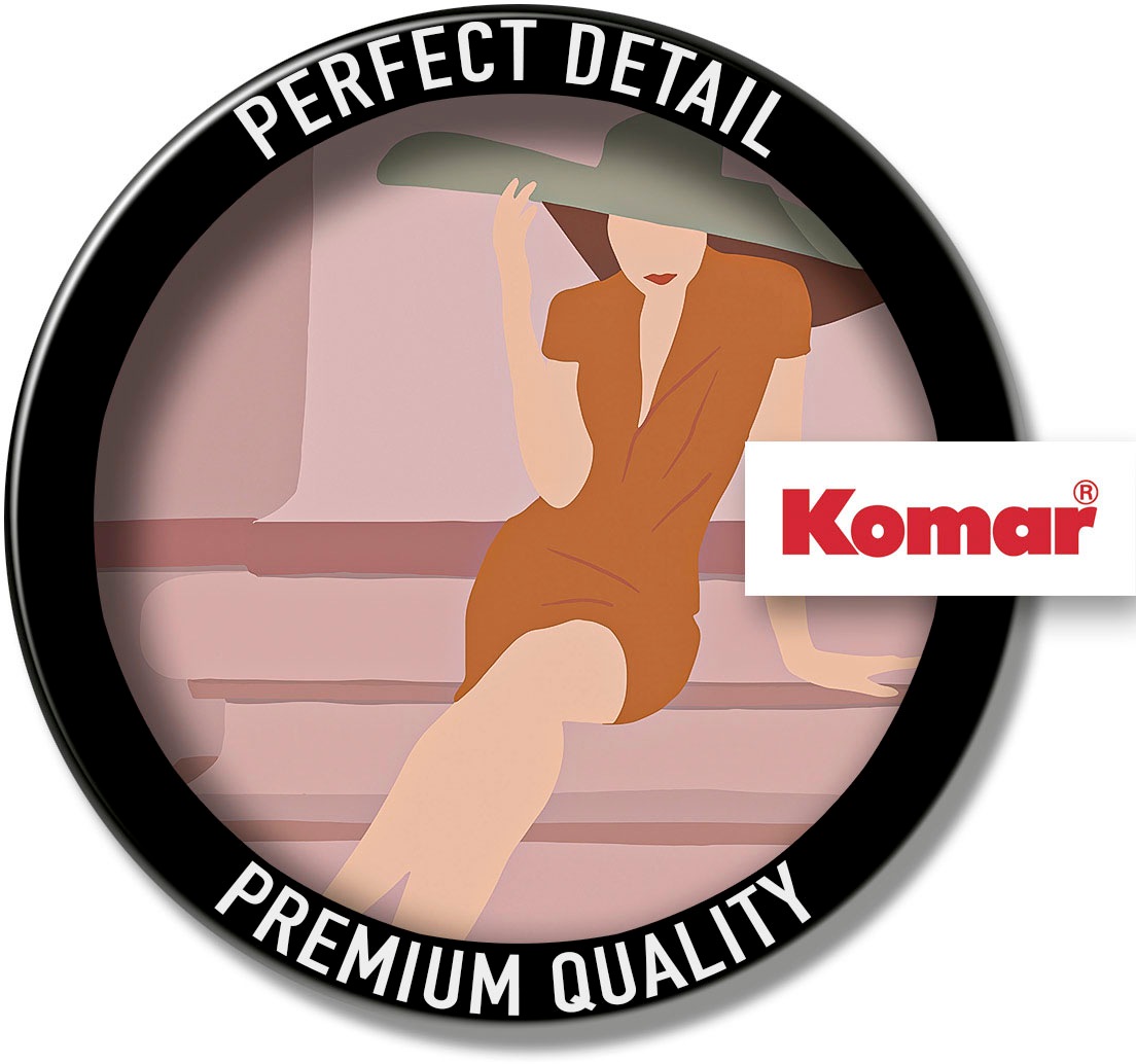 Komar Bild »Thousand and One Nights« Natur 1 Stk. tlg. Wandbild zur Dekoration - ohne Rahmen