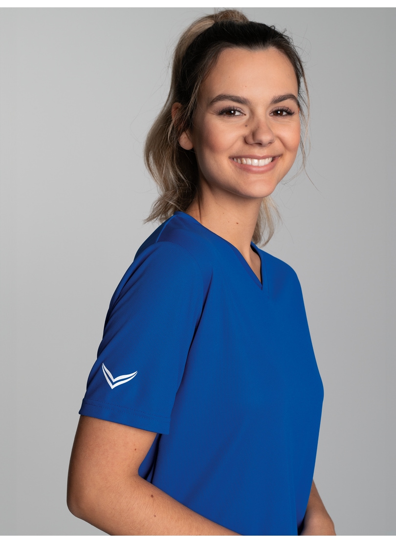 Trigema T-Shirt »TRIGEMA V-Shirt COOLMAX®« 1 Stk.