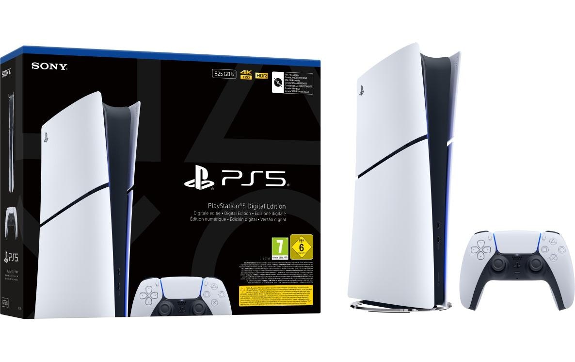 Sony Spielekonsole »PlayStation 5 Digital Edition« 825 GB