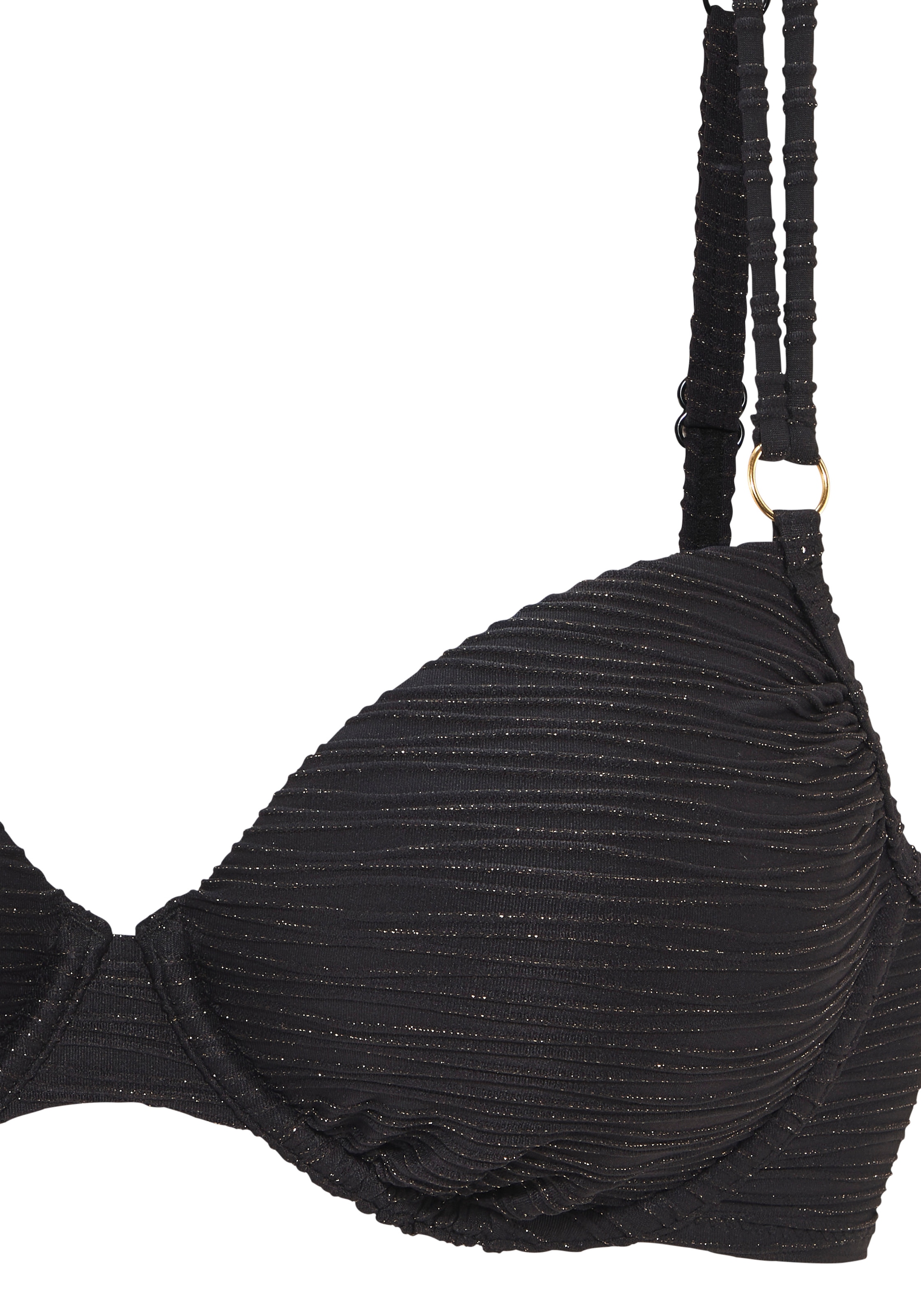LASCANA Bikini à armatures 0 cuis Glitzernde Strukturware