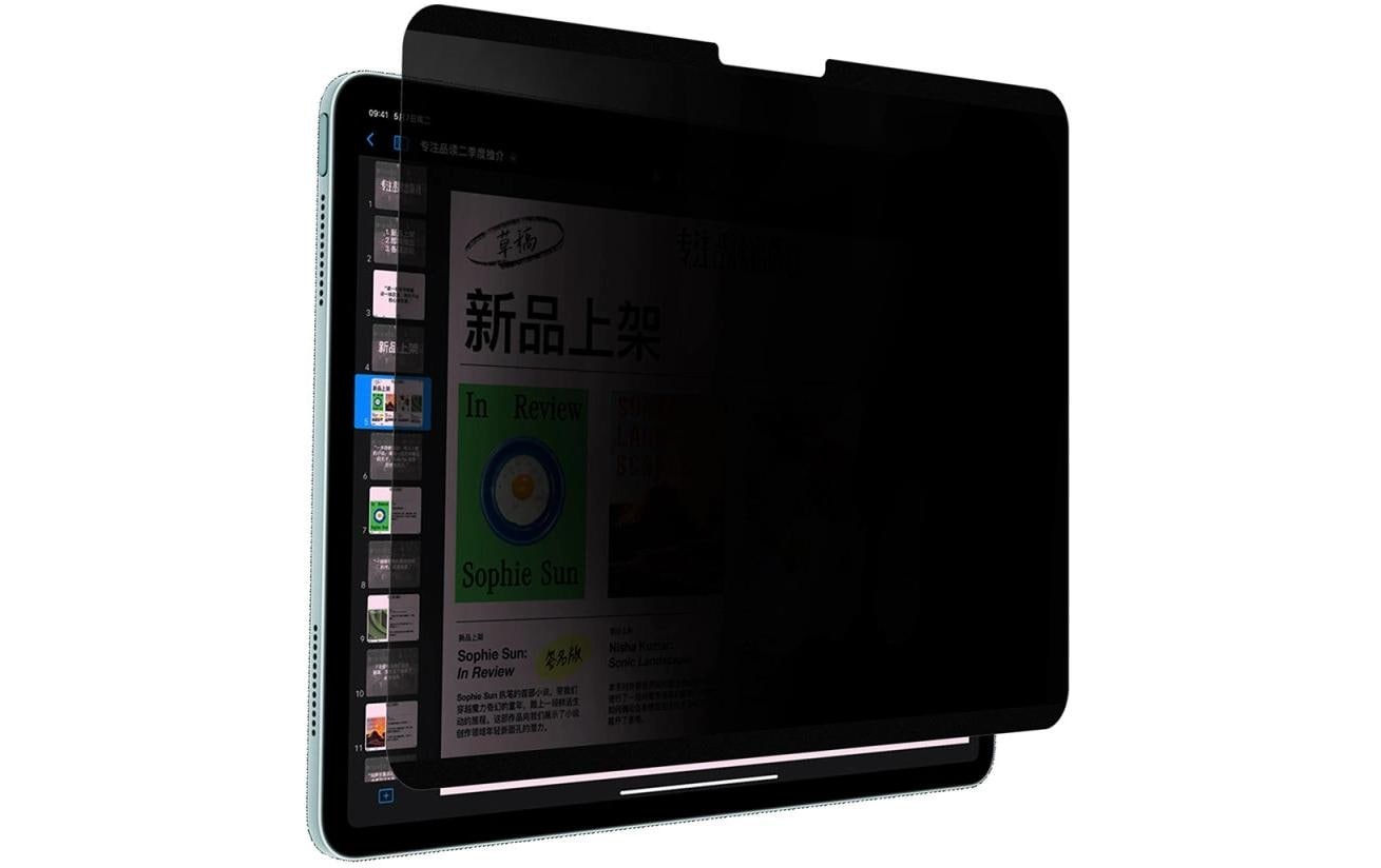 4smarts Film de protection »Privacy Filter iPad Air 11 (M2, 2024)«