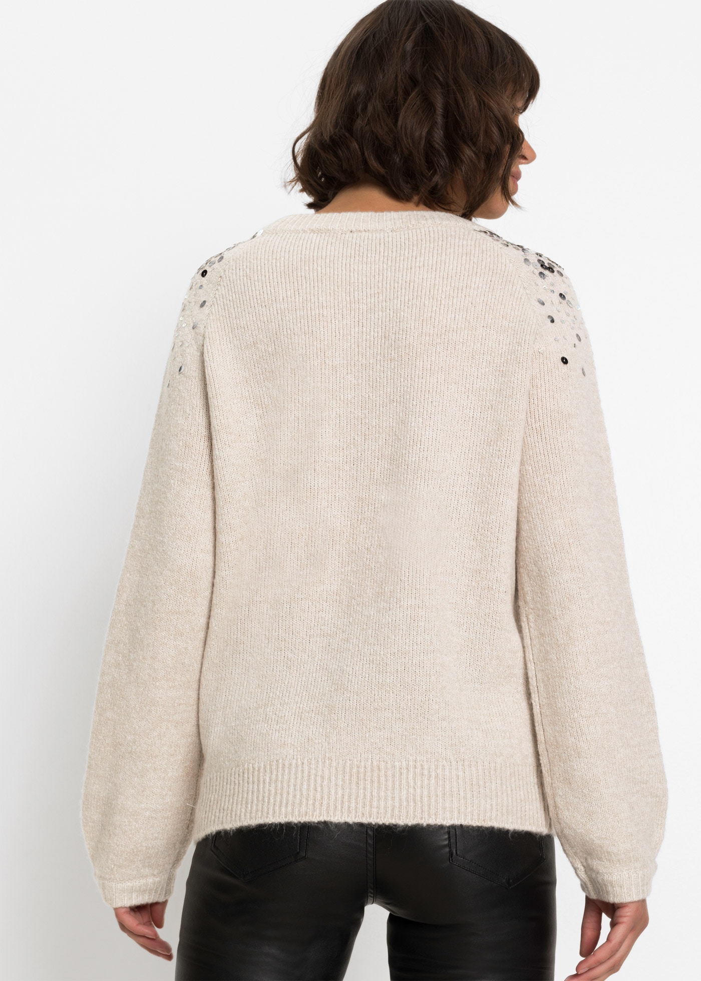 bonprix Pull en tricot Pullover