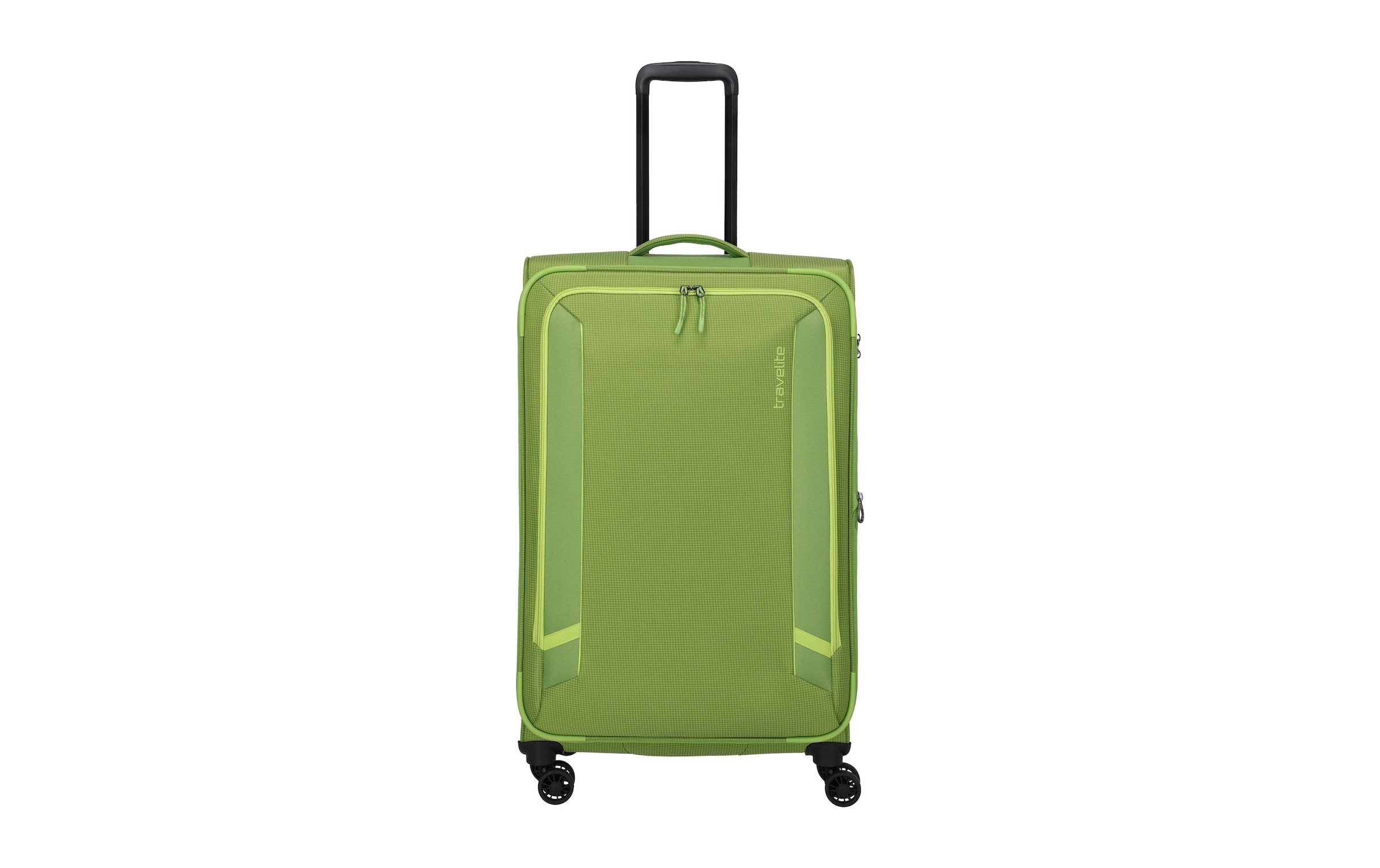 travelite Trolley »travelite CORSIICA Trolley L Erweiterbar, 105 l« 105 l 4 Rollen