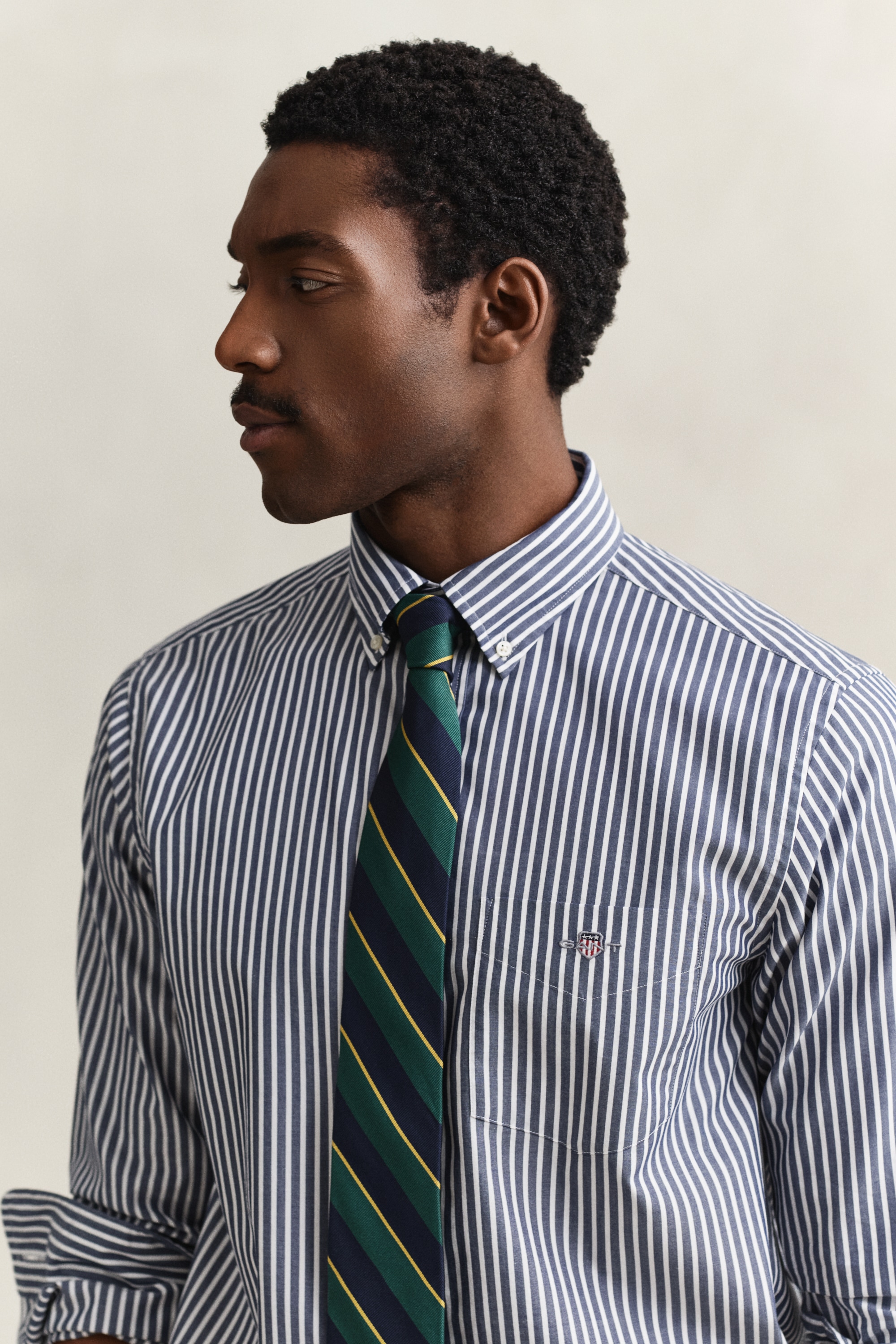 Gant Chemise à manches longues »REG POPLIN STRIPE SHIRT«