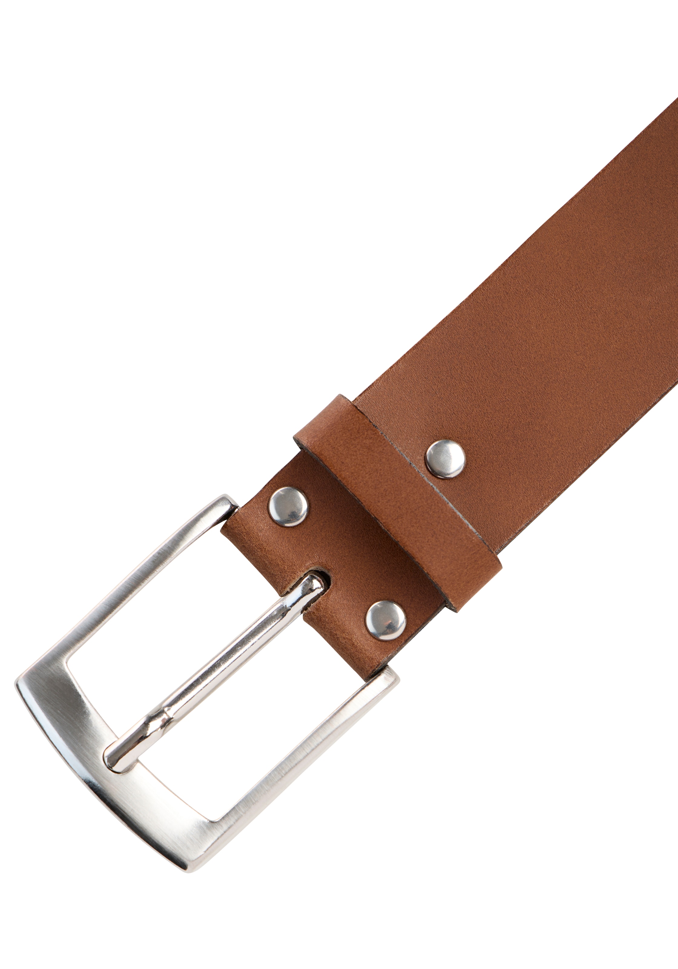 H.I.S Ceinture en cuir im zeitlos edlem Look - NEU bis Gr. 145 verfügbar!