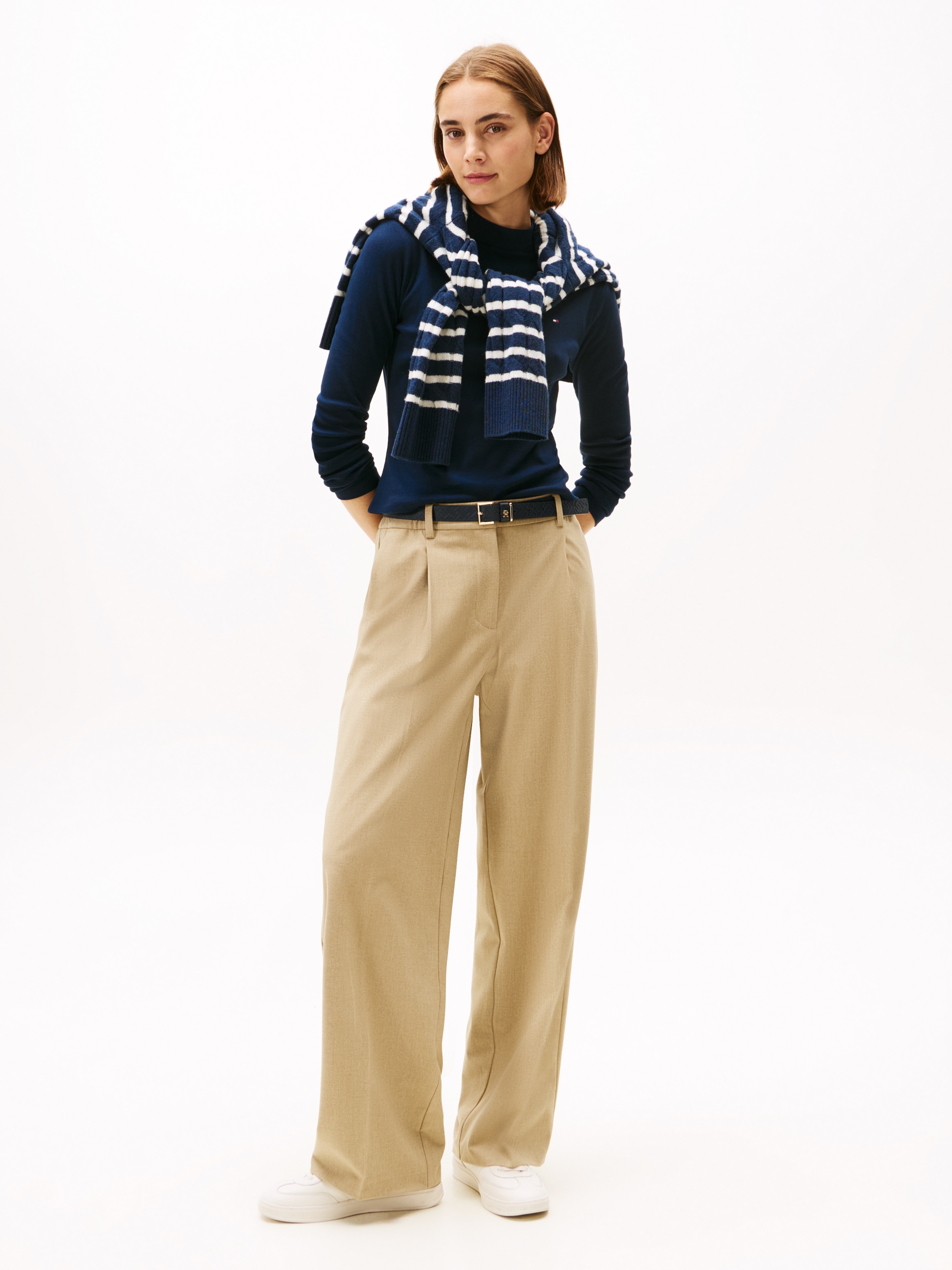 Tommy Hilfiger T-shirt à manches longues »SLIM CODY MOCK-NK LS«