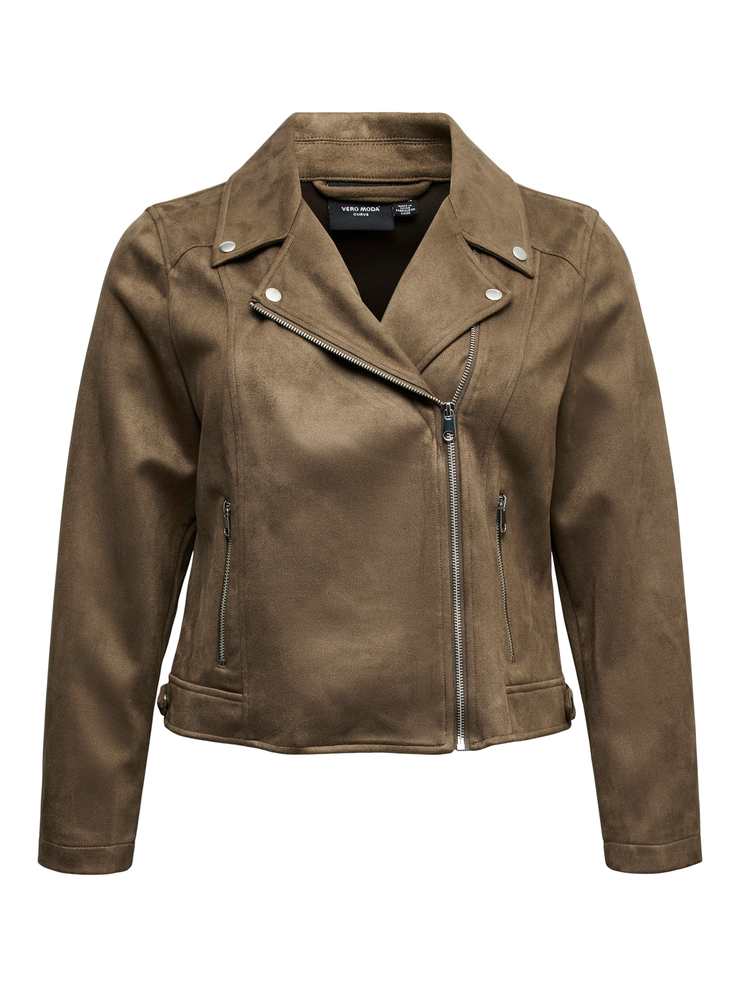 Vero Moda Curve Bikerjacke »VMCJOSE SHORT JACKET NOOS CUR«
