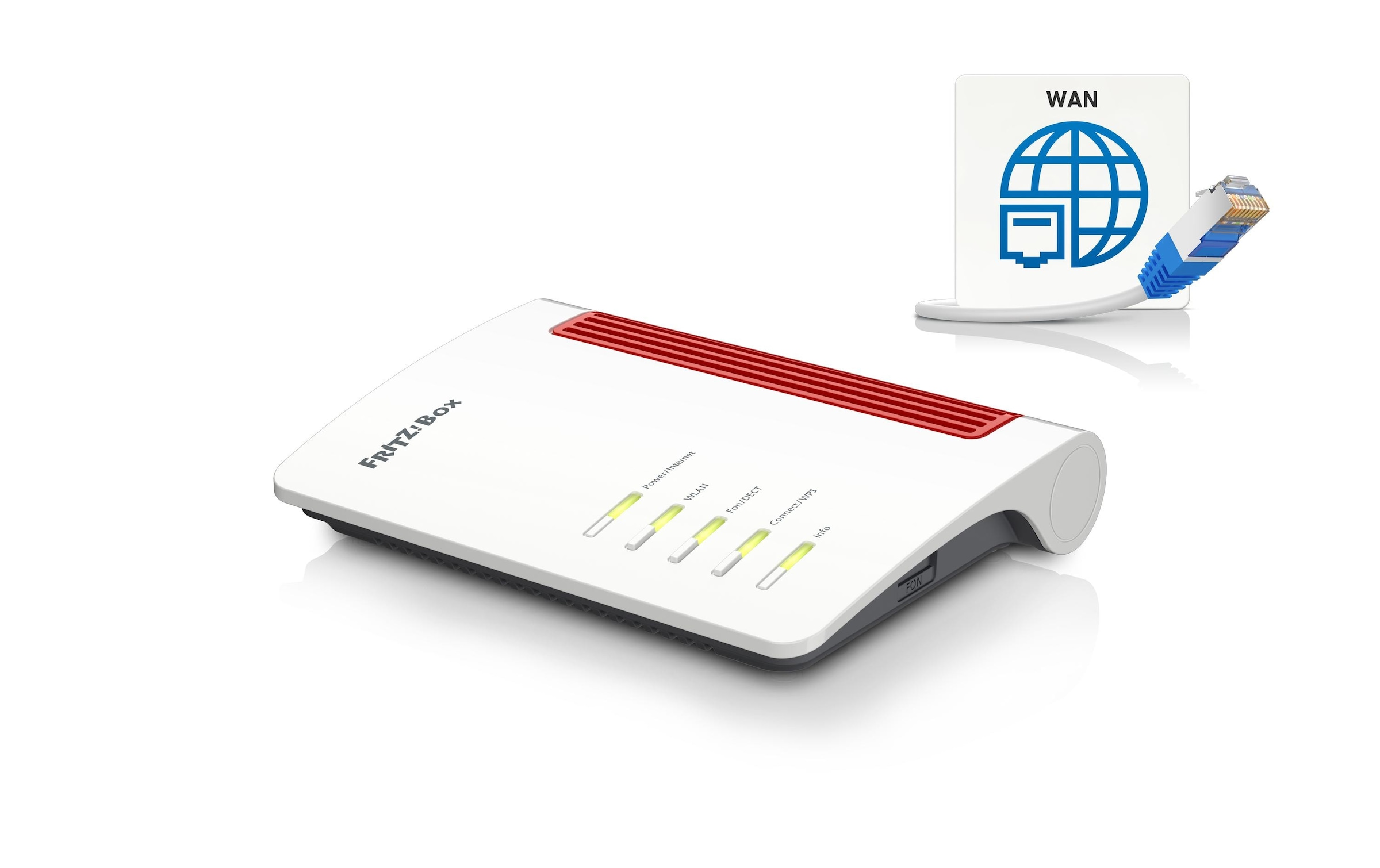   Routeur Wifi »FRITZ! Dual-Band WiFi Router FRITZ!Box 4050 International«