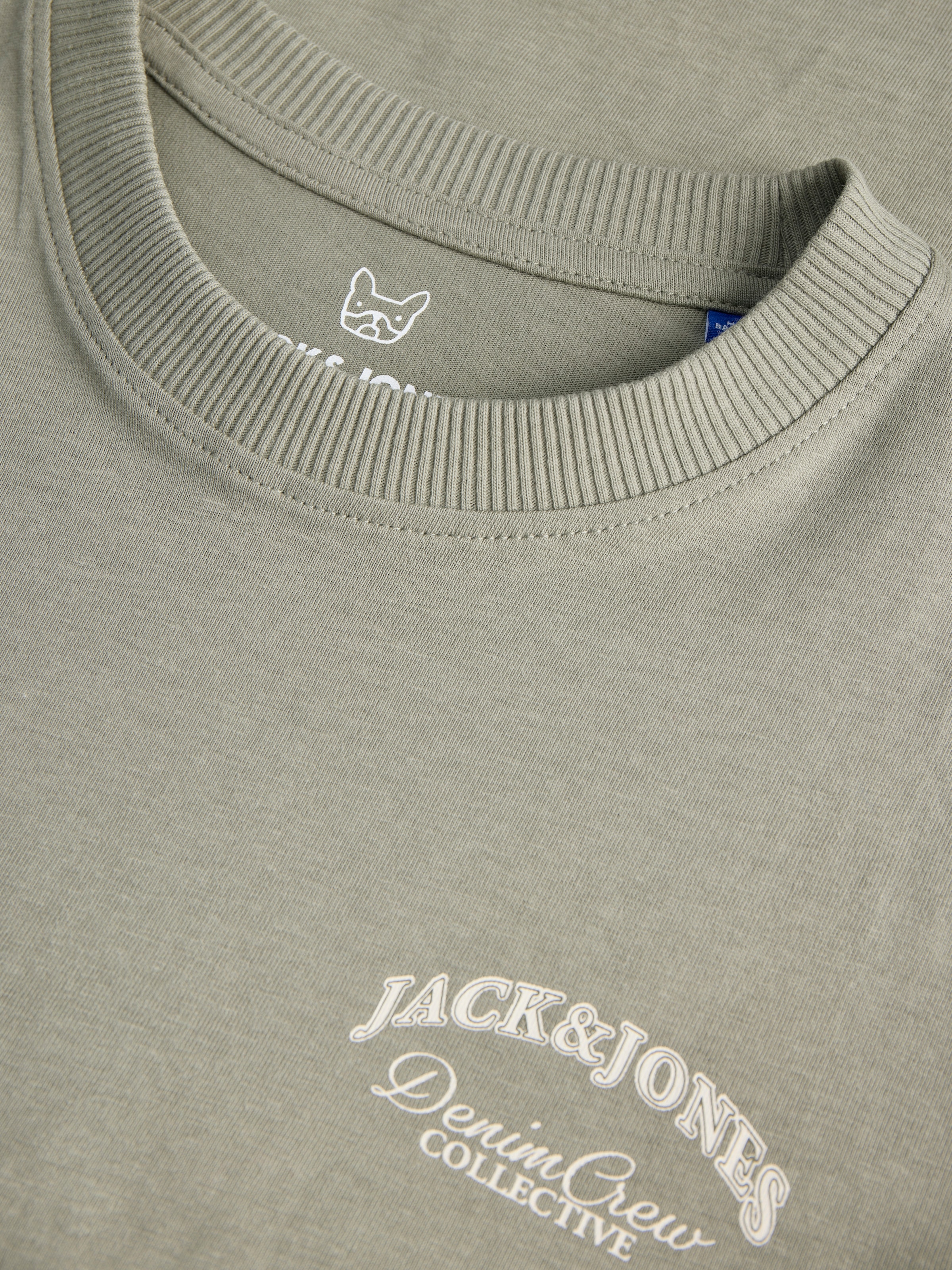 Jack & Jones Junior T-shirt »JJEBRANDES BACKP RELAXED TEE SS SN JNR«