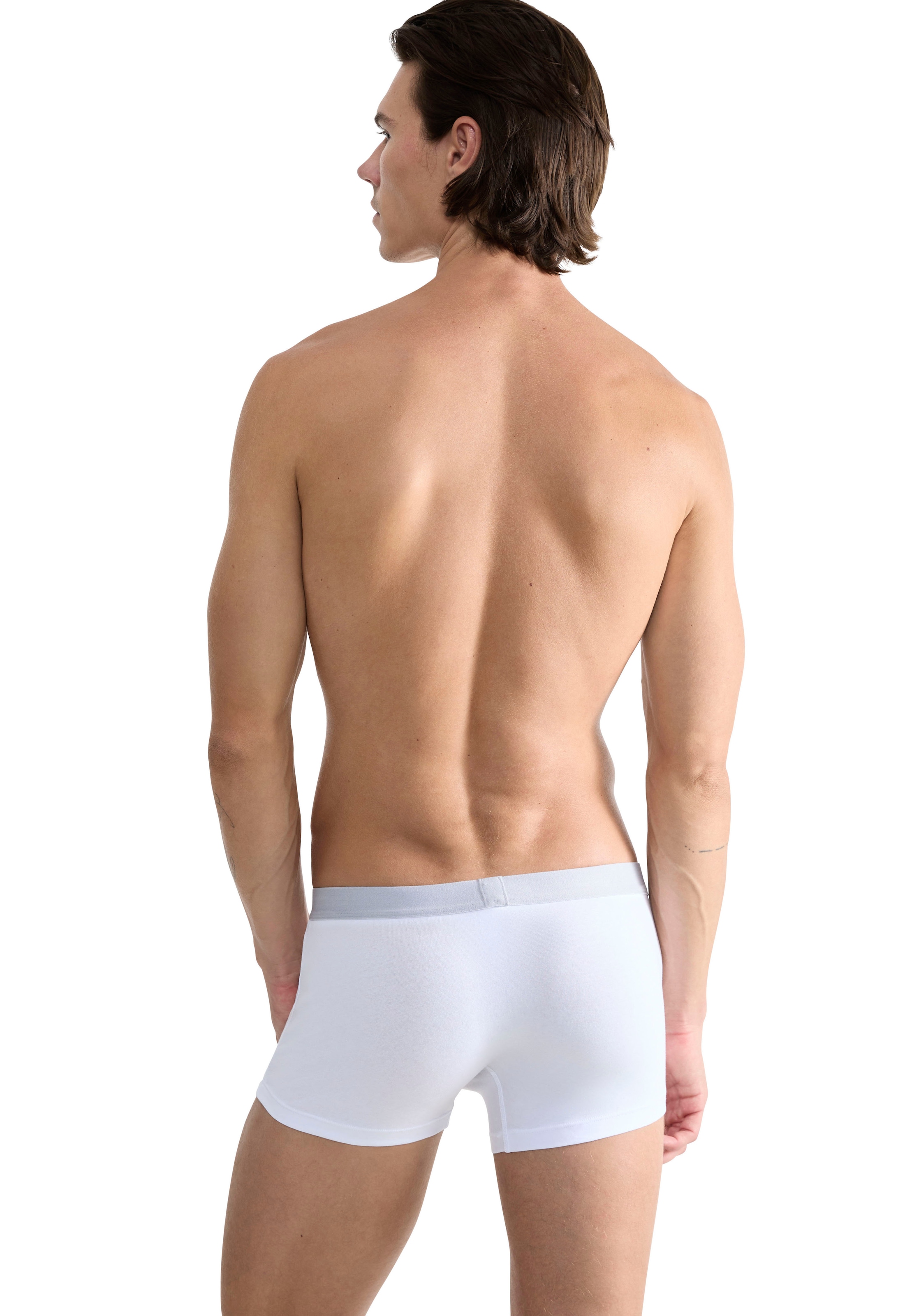 sloggi Hipster »Men GO ABC 2.0« Spar-Packung, 6er Pack, 6 cuis tlg., weich, Baumwollmix, elastischer Logobund, Baisc, ohne Eingriff