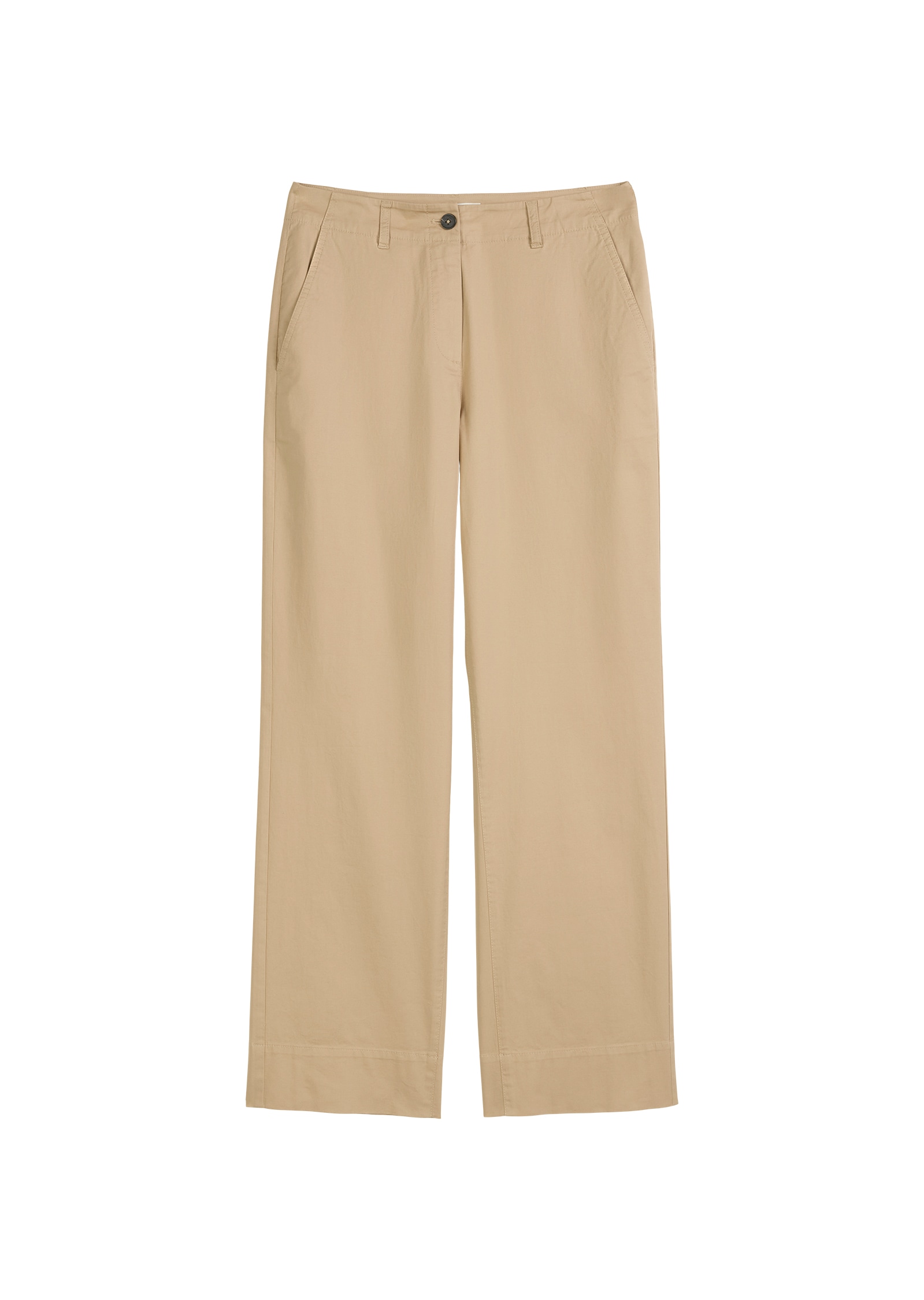Marc O'Polo Chinos »Lande«  weit, aus stretchigem Organic Cotton-Twill