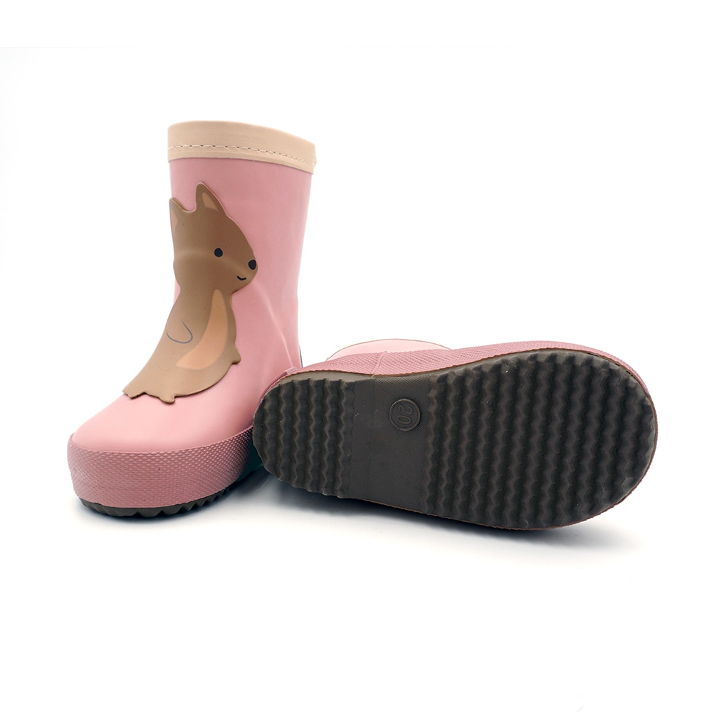 MAXIMO Gummistiefel  1 Paar,   gefüttert, Profilsohle, reflektierende Details,