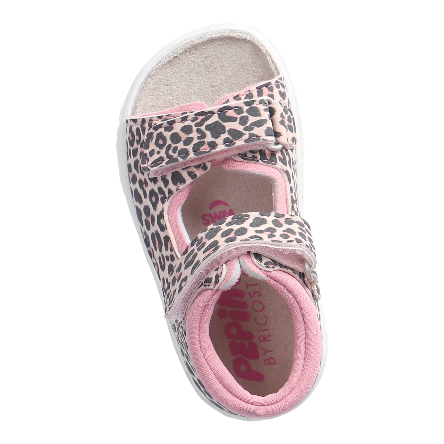 PEPINO by RICOSTA Sandale »Titu WMS: mittel«  Babyschuh, Sommerschuh mit Grössenschablone zum Download