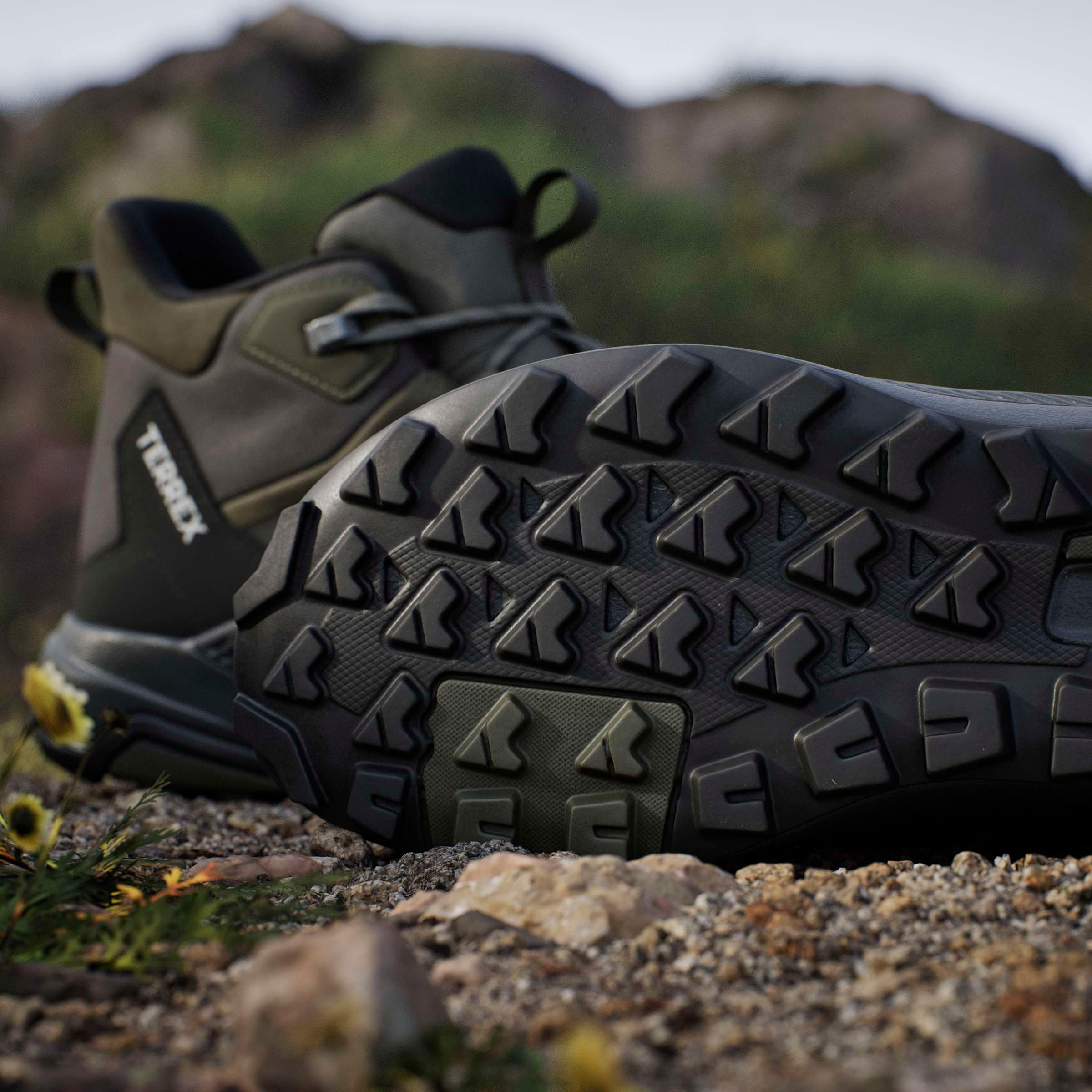 adidas TERREX Chaussure de randonnée »ANYLANDER MID , LEDER«  en cuir