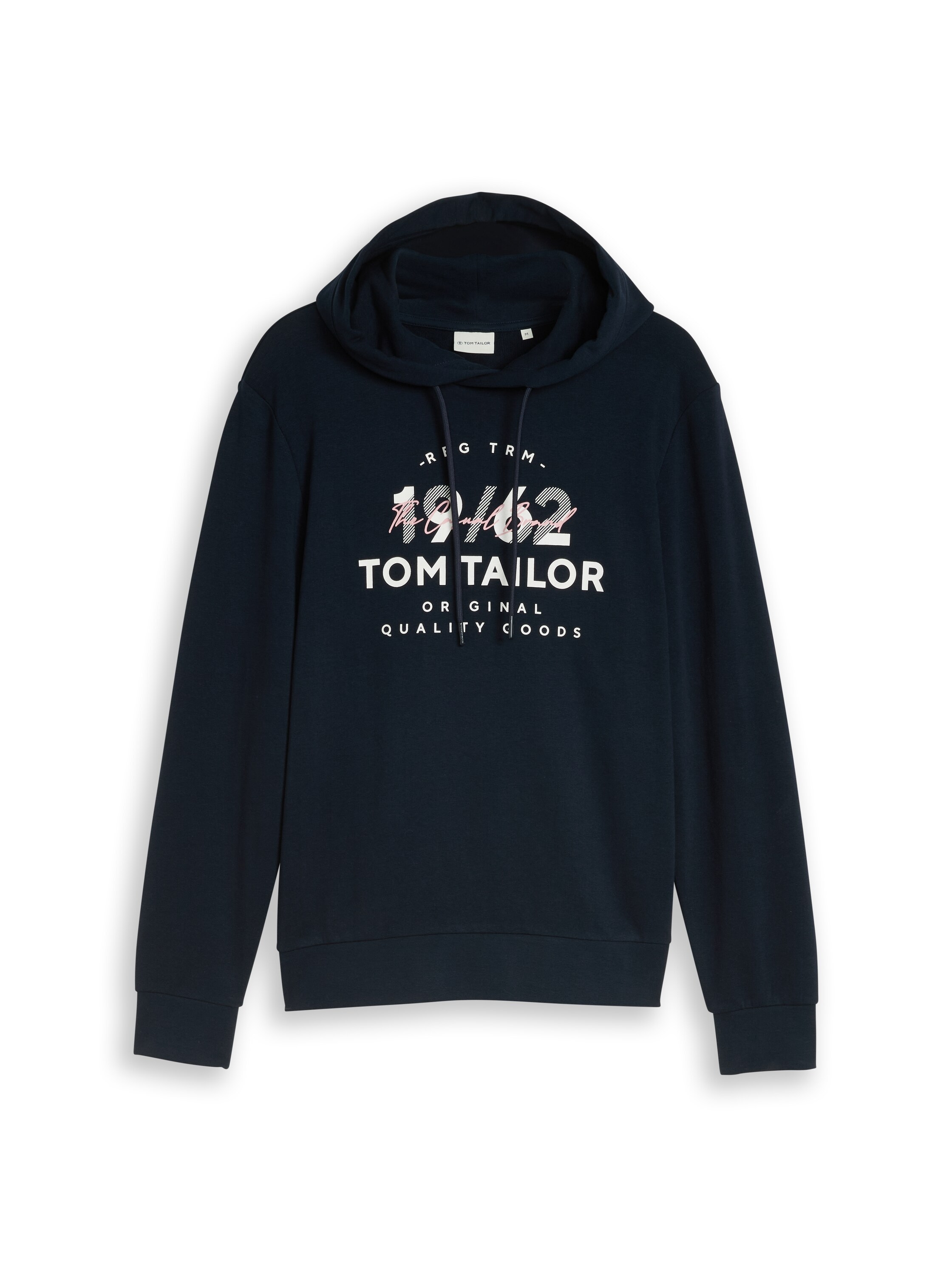 TOM TAILOR Sweat à capuche , avec impression frontale
