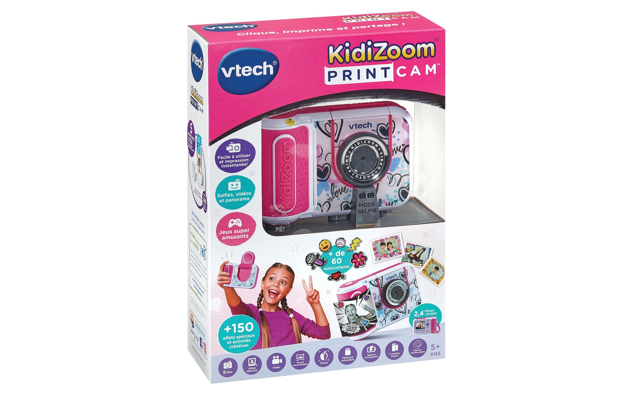 Vtech® Kinderkamera »KidiZoom Print Cam« , 5