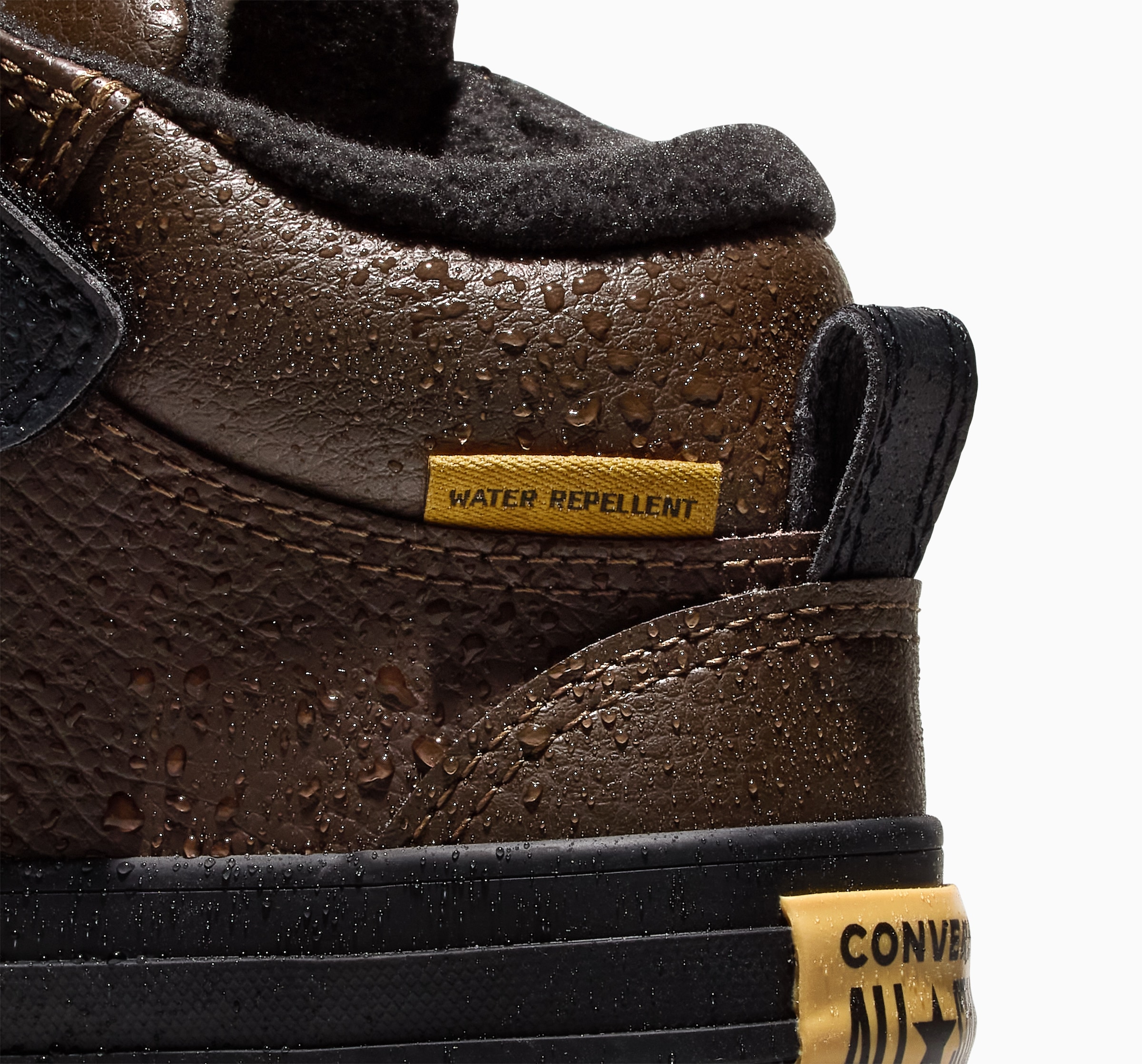 Converse »CHUCK TAYLOR ALL STAR MALDEN STREET BOOT«  doublé, cuir déperlant