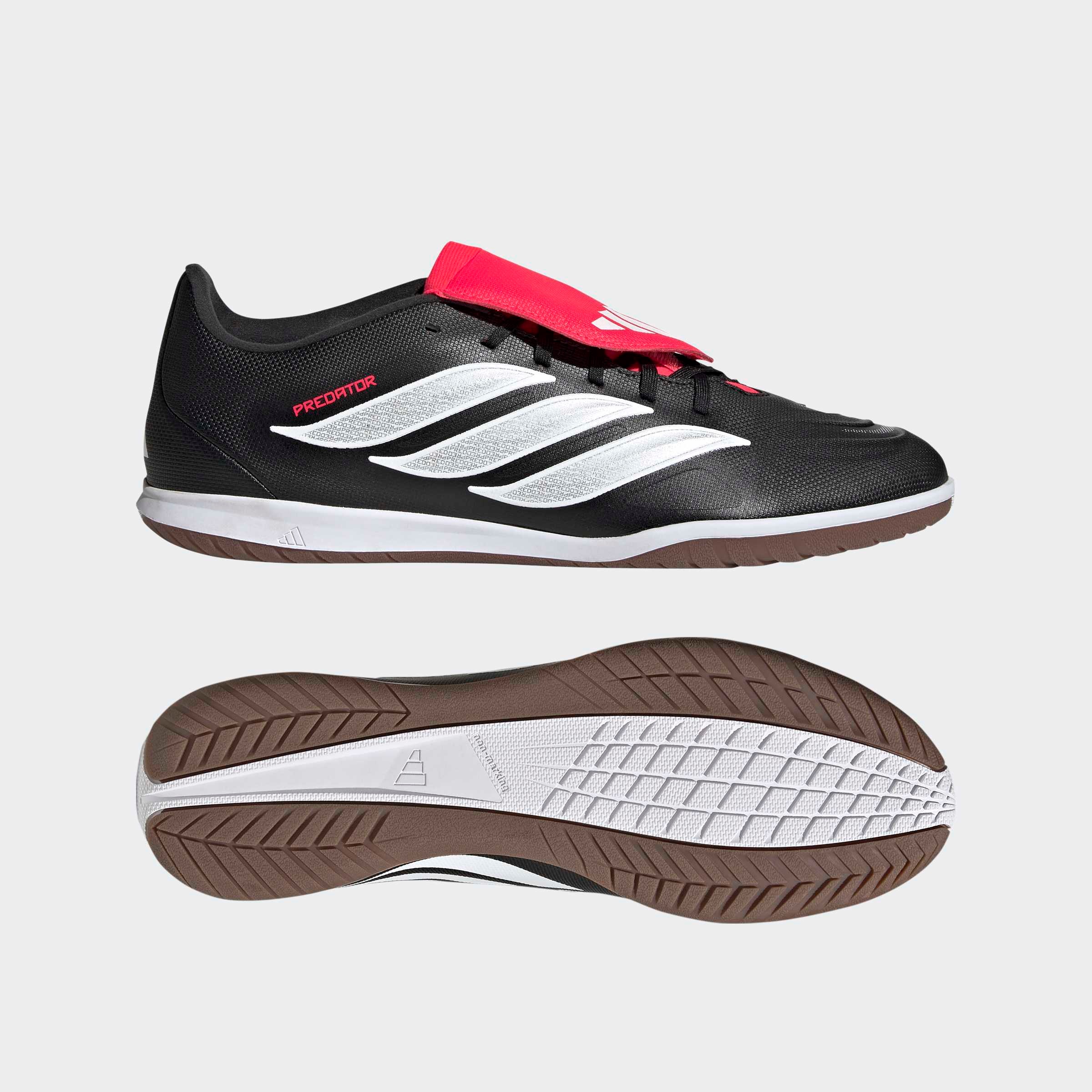 adidas Performance Fussballschuh »PREDATOR CLUB SALA FOLD-OVER TONGUE INDOOR«  für Hallenboden