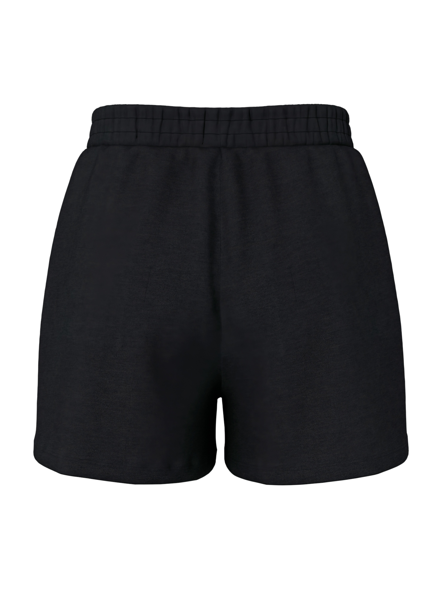 pieces Sweatshorts »PCCHILLI SUMMER HW SHORTS UB NOOS BC«  mélange coton, coupe régulière