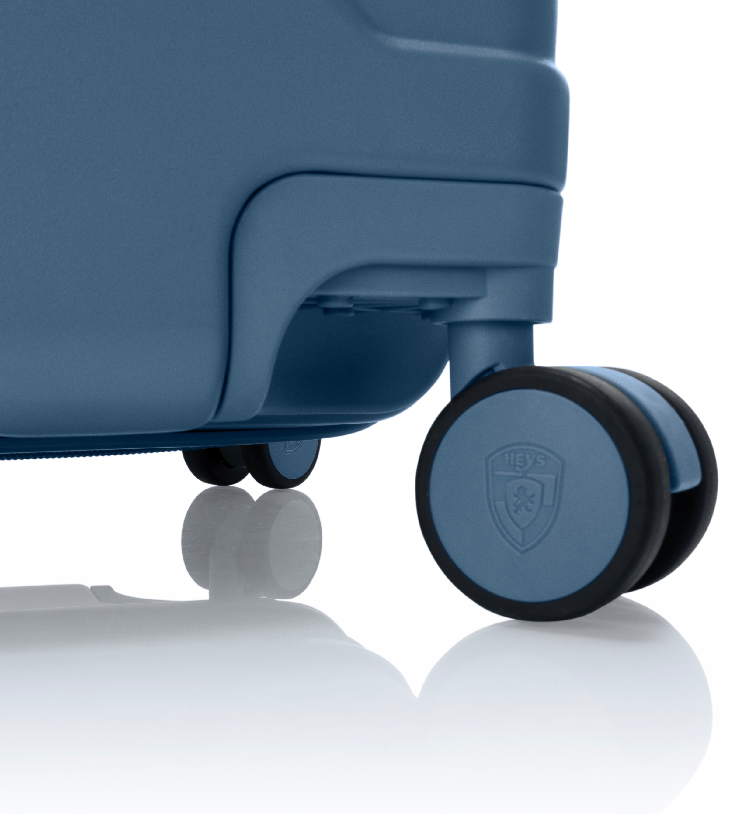 Heys Hartschalen-Trolley »ReNew, verschiedene Grössen und Farben« 47 l 4 Rollen herausnehmbares Innenfutter Volumenerweiterung 5 Jahre Garantie