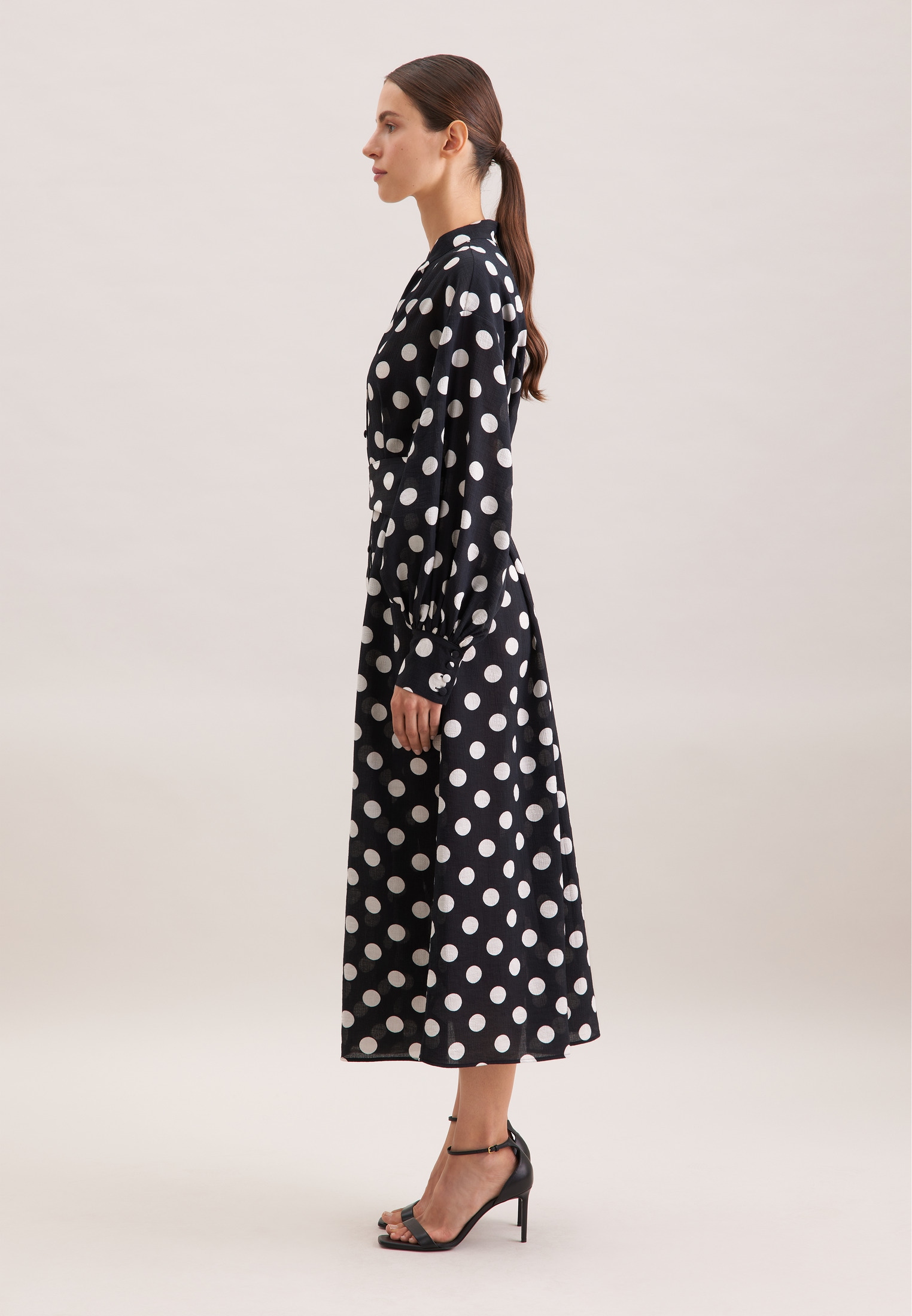 seidensticker Sommerkleid 1/1 Druck