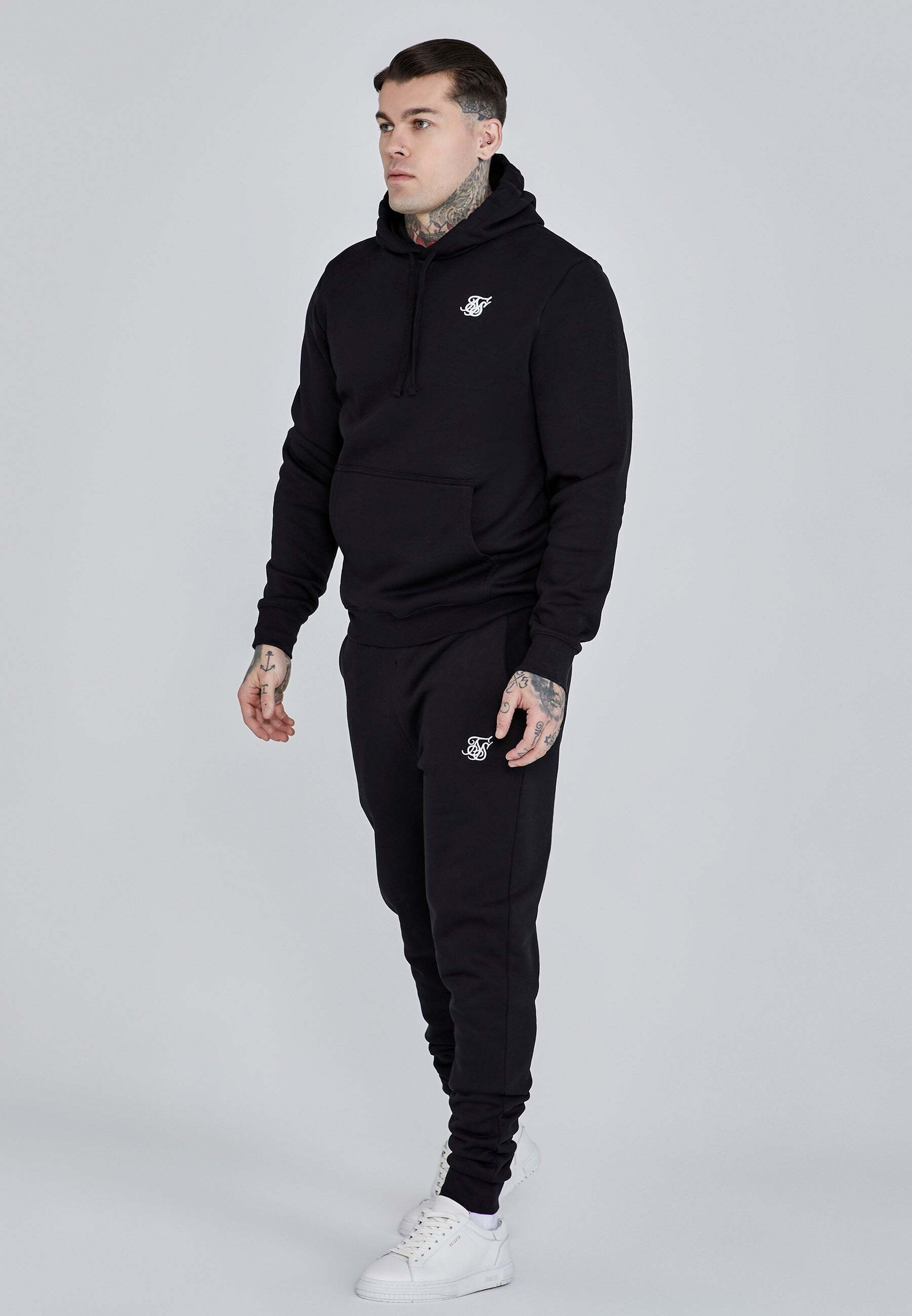 Siksilk Chemise & pantalon »Siksilk Kleidungsset Hoodie and Joggers«