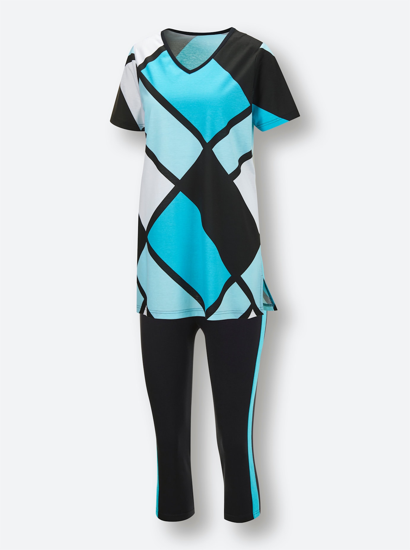 wäschepur Pyjama capri