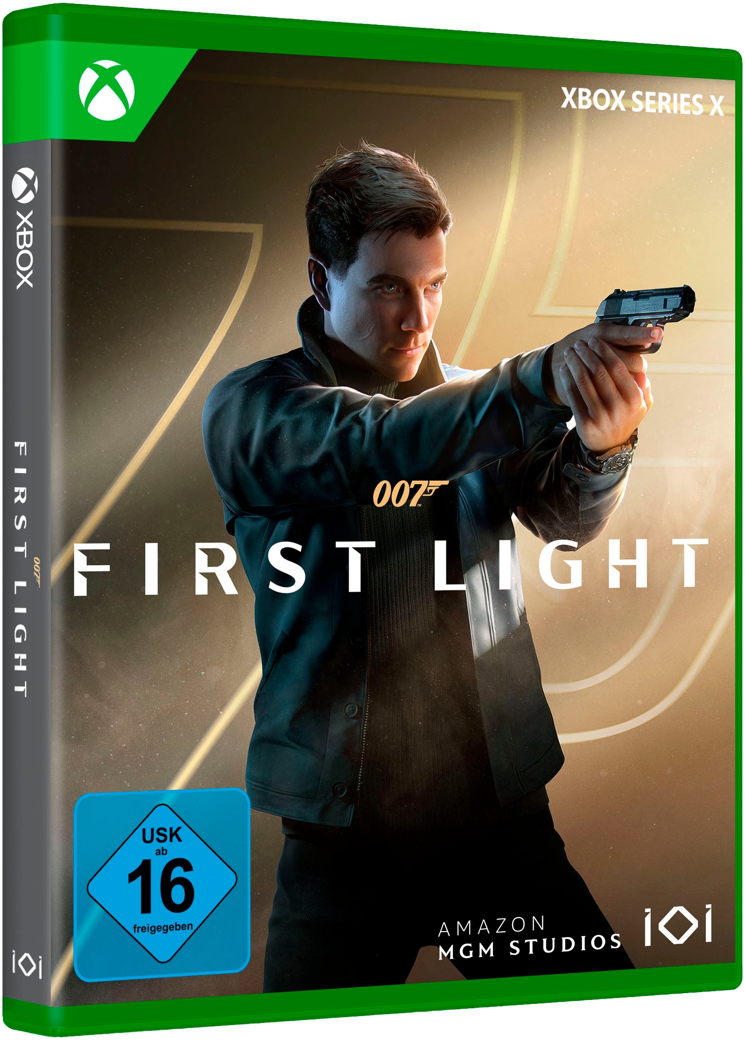 IOI Partners Logiciel de jeu »007 First Light« Xbox Series X