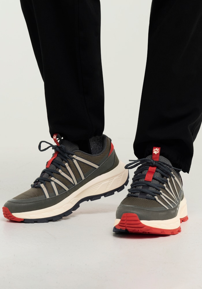 Jack Wolfskin Chaussure de randonnée »WILD HIKE TEXAPORE LOW M«  chaussure outdoor, chaussure de trekking, imperméable