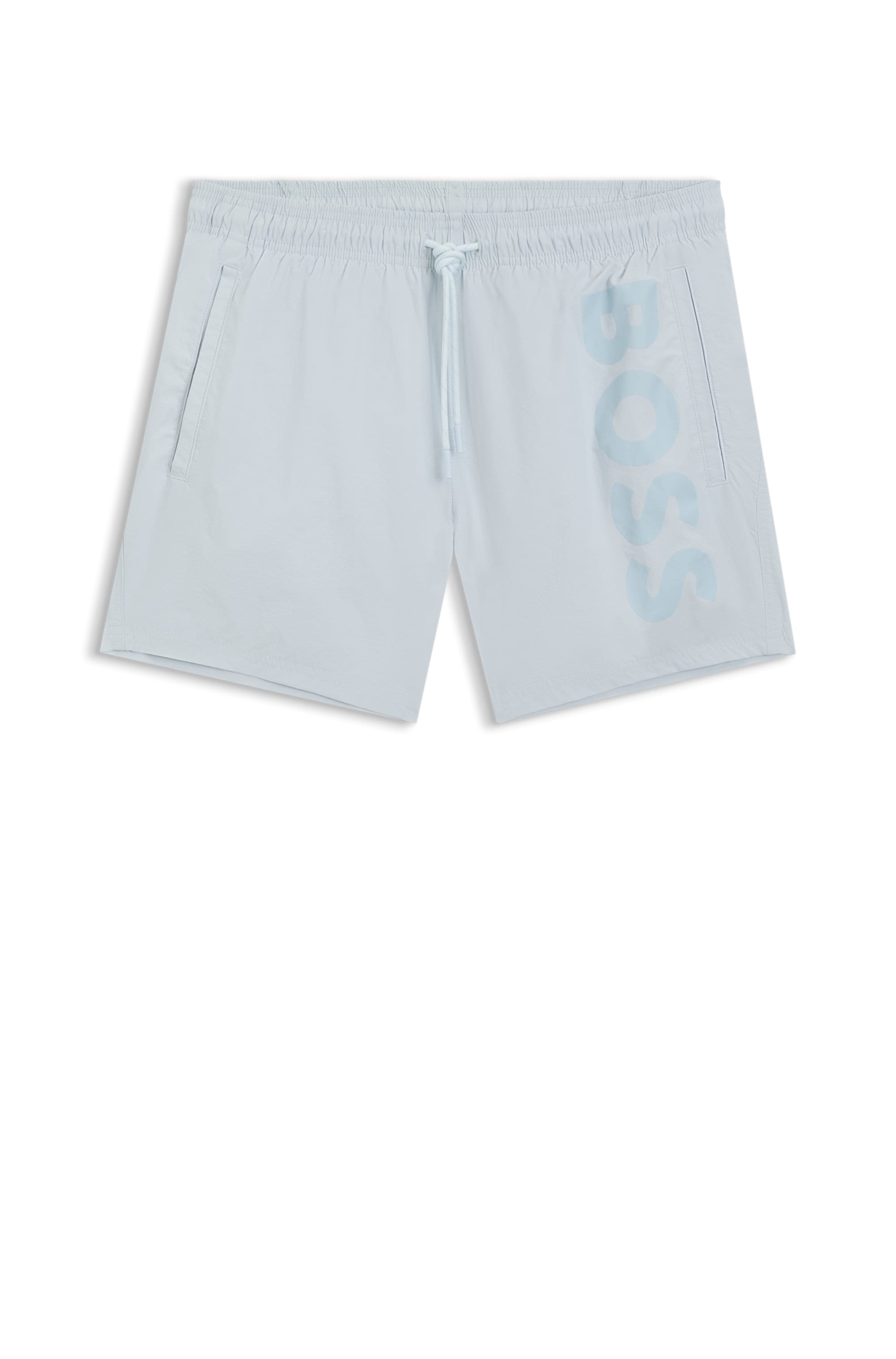 BOSS Badeshorts »Octopus« Mit BOSS Logoschriftzug, elastischer Taillenbund mit Kordel