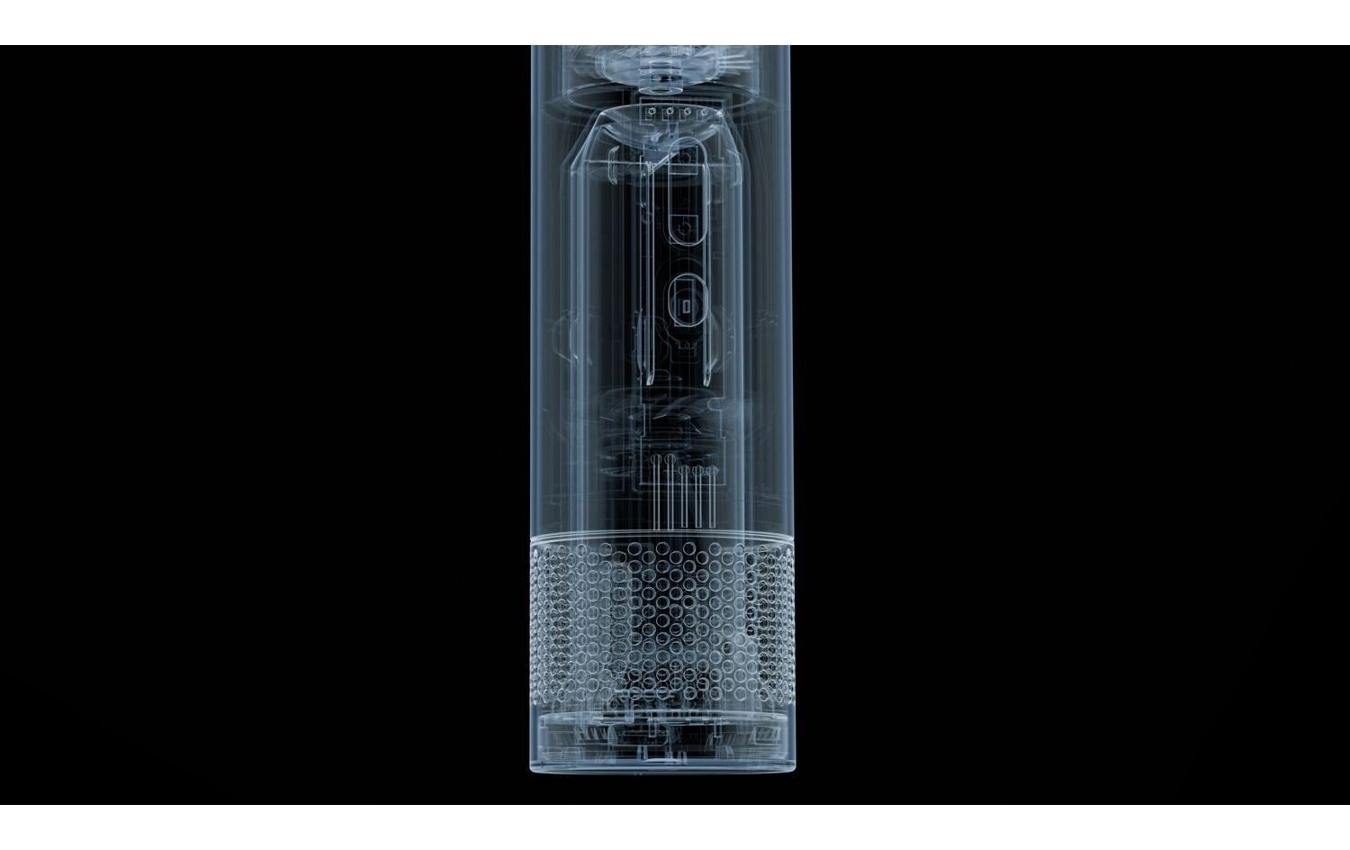 DYSON Ventilateur manuel »HushJet Mini Cool« buse bladeless pivotante à 360°, silencieuse, mobile, 5 vitesses d'air, mode boost