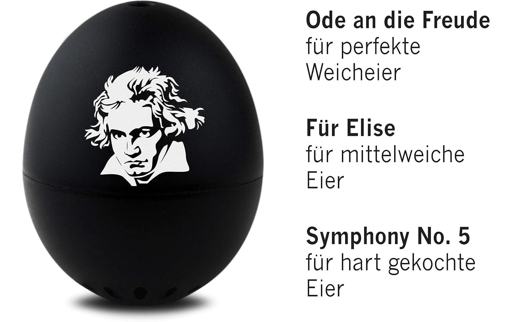   Minuteur de cuisine »PiepEi Singende Eieruhr Beethoven«