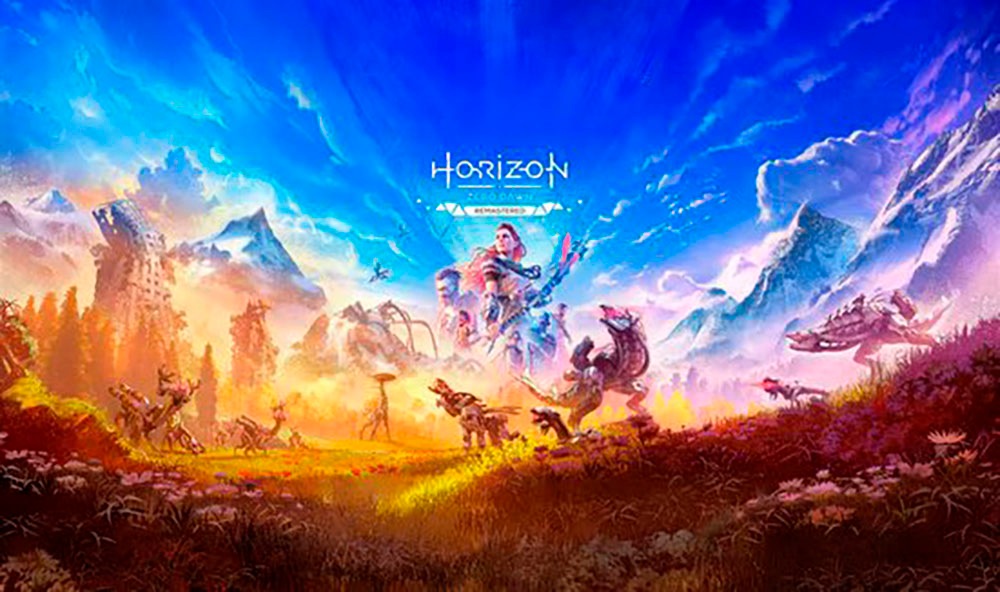 PlayStation 5 Spielesoftware »Horizon Zero Dawn Remastered + Forbidden West Doppelpack« PlayStation 5