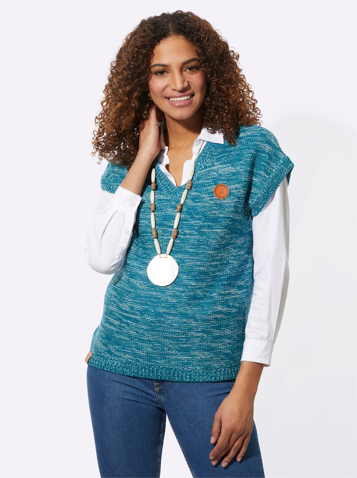 Casual Looks Pull-over »Pullunder«
