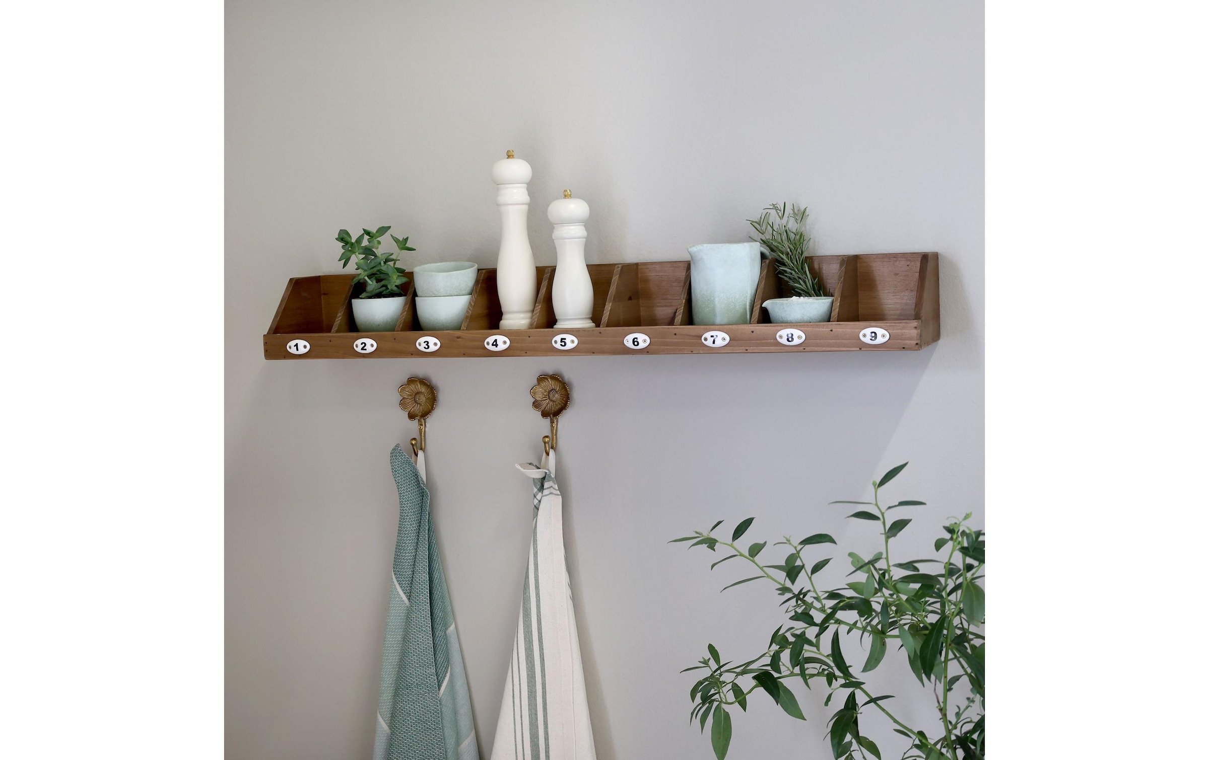   Étagère murale »Chic Antique mit 9 Ablagen«