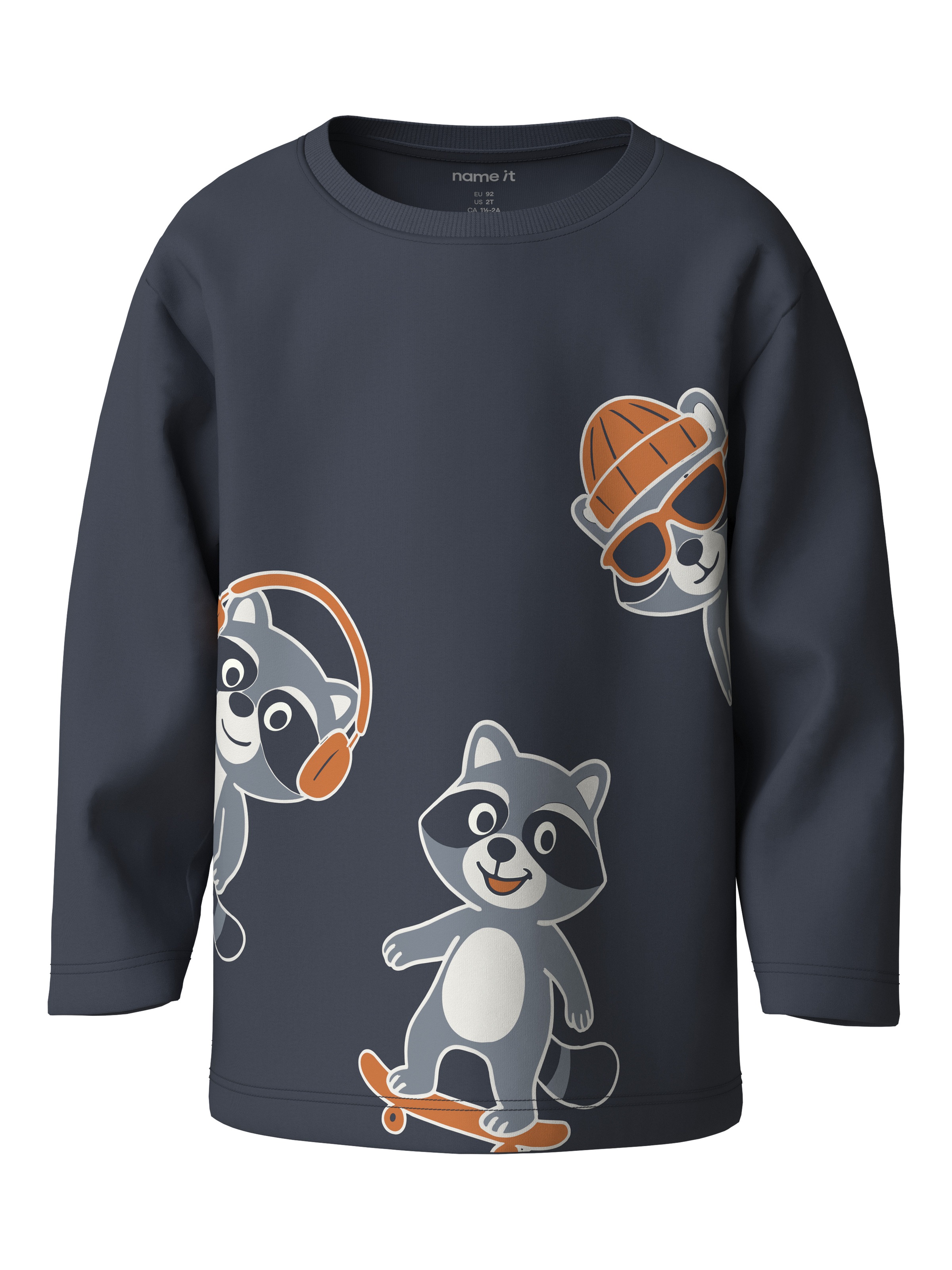 Name It Langarmshirt »NMMVILASSE 2P LS NREG TOP« Packung, 2 Baumwolle