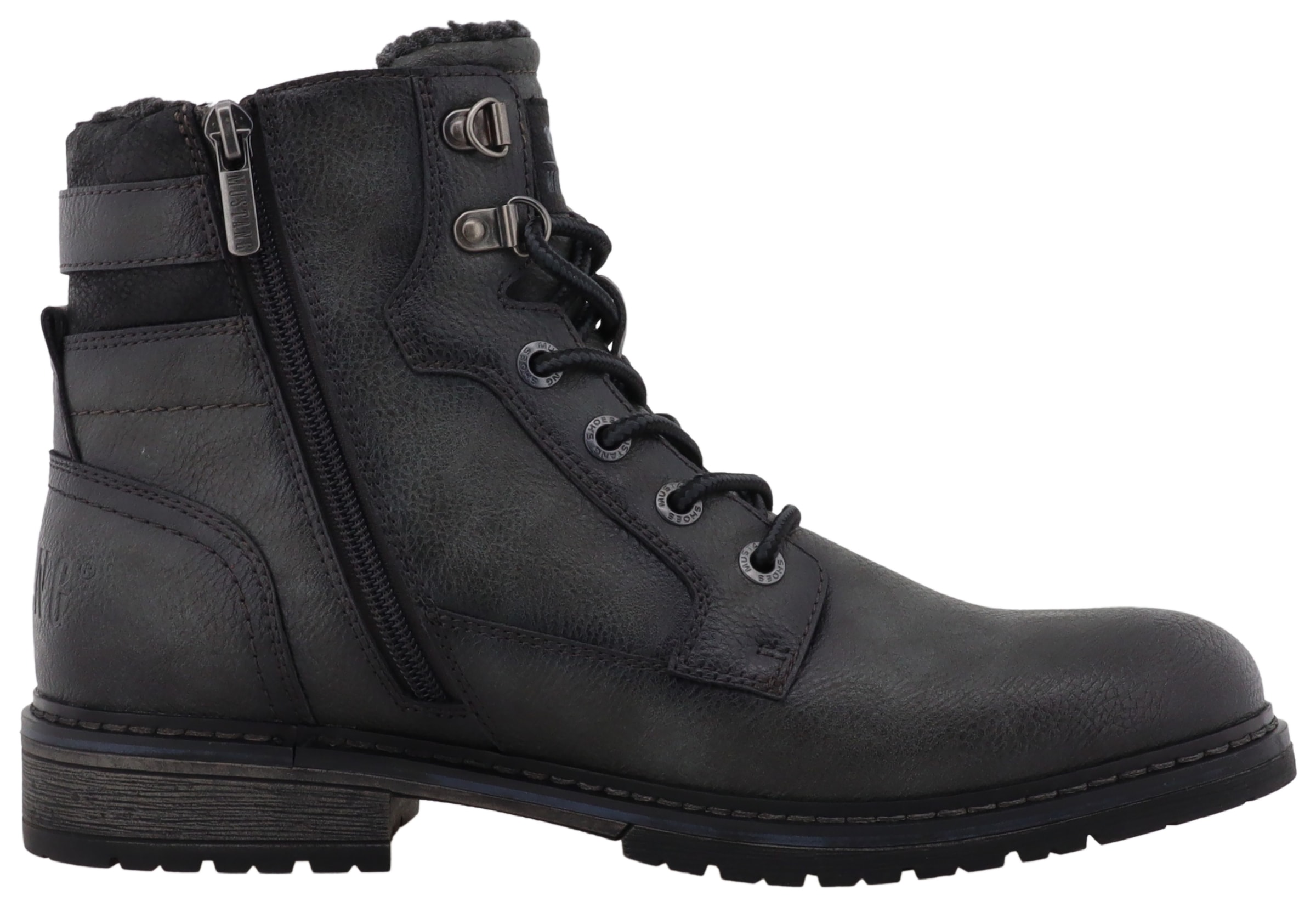 Mustang Shoes Bottes d'hiver »Marcas«  bottes business, boots avec doublure chaude