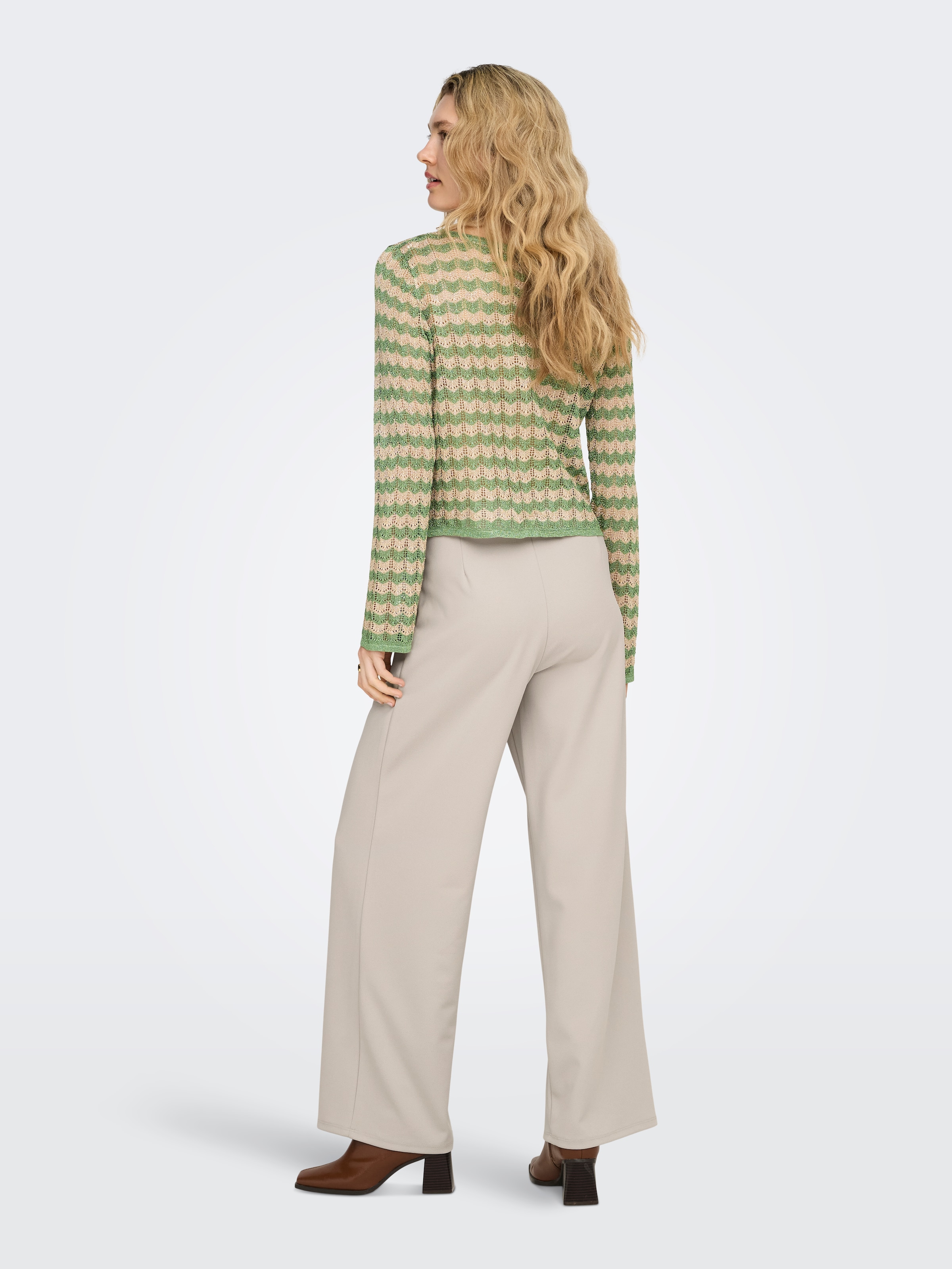 ONLY Pantalon de costume »ONLTILDA LIFE 6-BUTTON PANTS JRS NOOS«