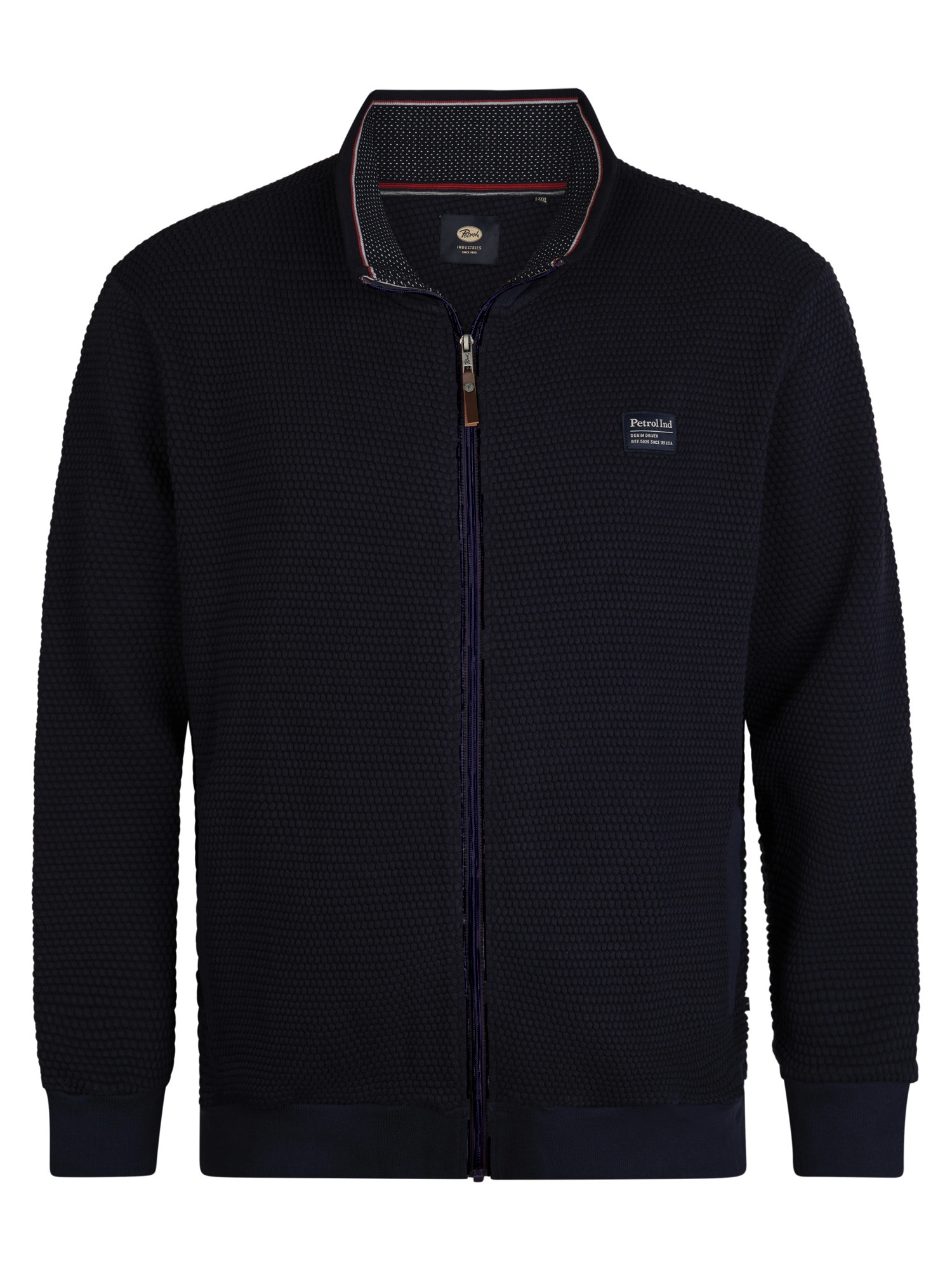 Petrol Industries Pull , mit Logo Stickerei
