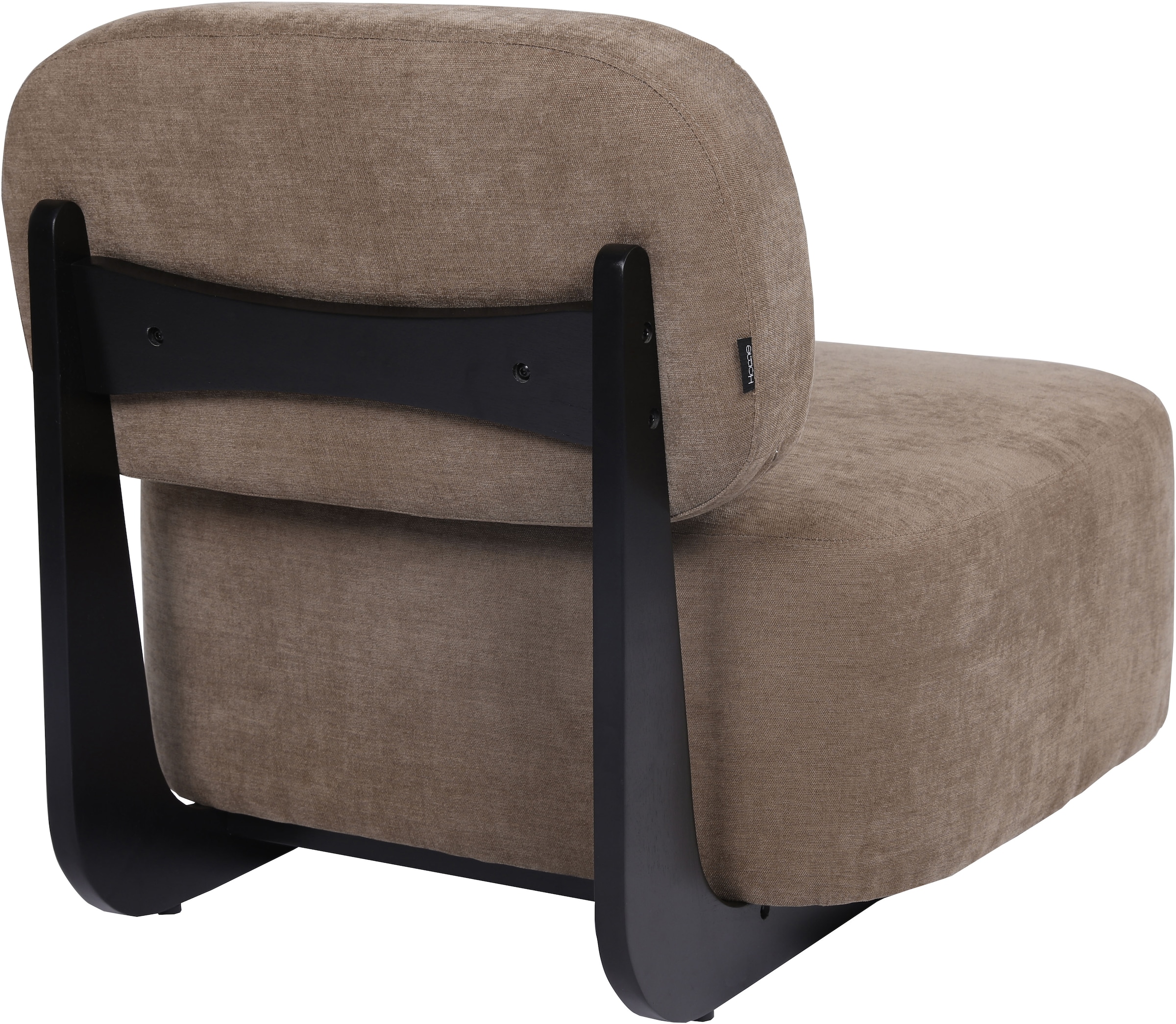 Home affaire Fauteuil lounge »LIORAN Designsessel mit filigranem Holzgestell« Designklassiker, modern und zeitlos