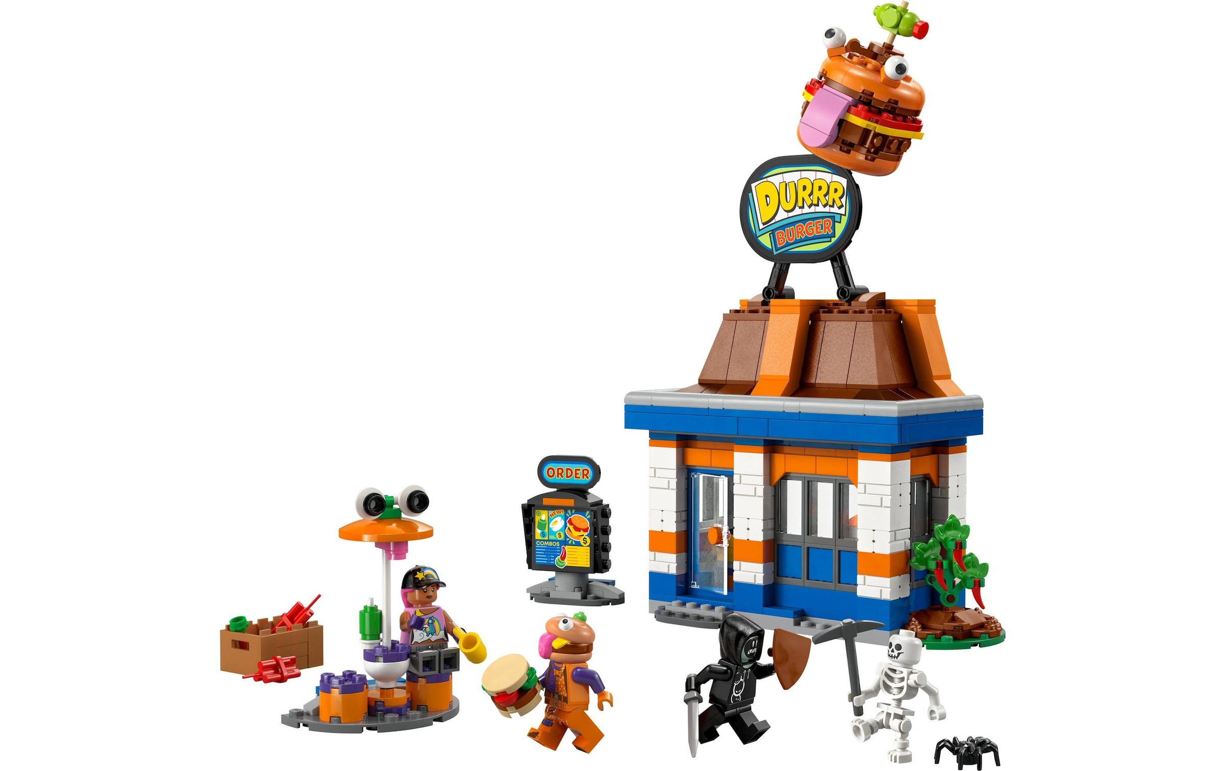 LEGO® Briques de jeu »Fortnite Durrr Burger Restaurant 77076«