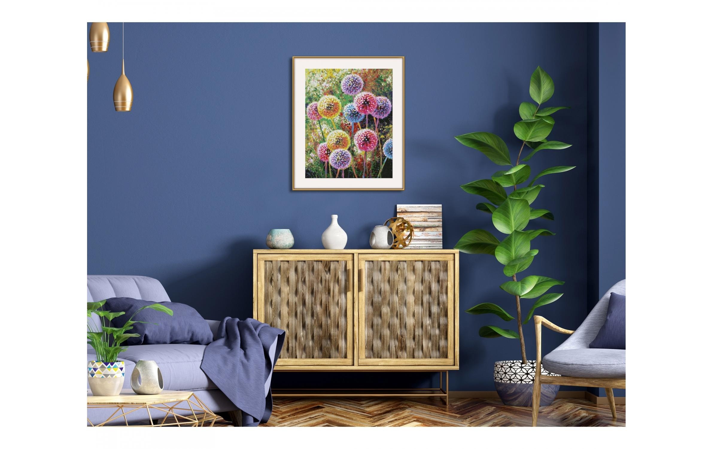 Schipper Peinture par numéros »nach Zahlen Blütenfeuerwerk«